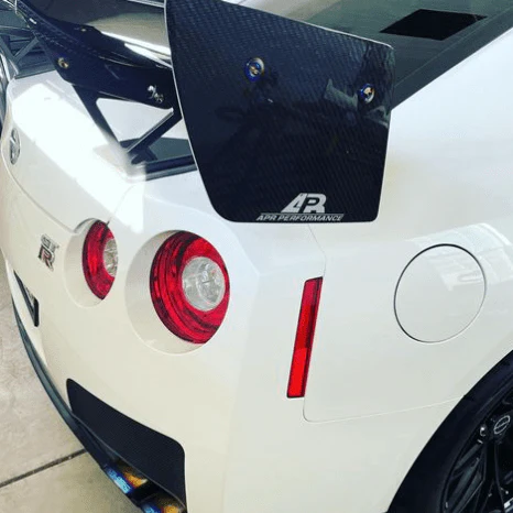 JDC Titanium Hardware for APR Wing End Plates | Universal - Image 8