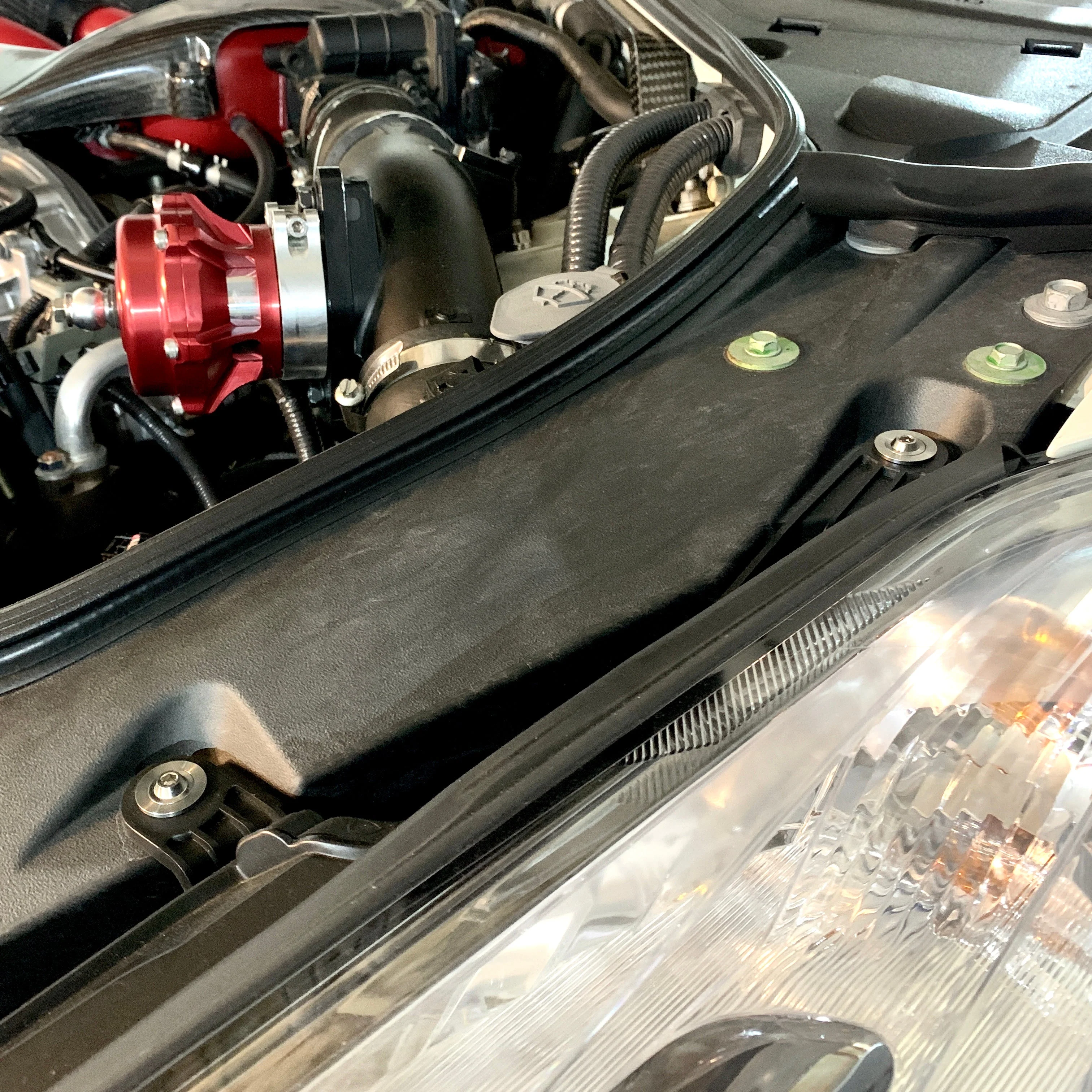 JDC Titanium Headlight Hardware Replacement Kit | Nissan R35 GT-R - Image 5