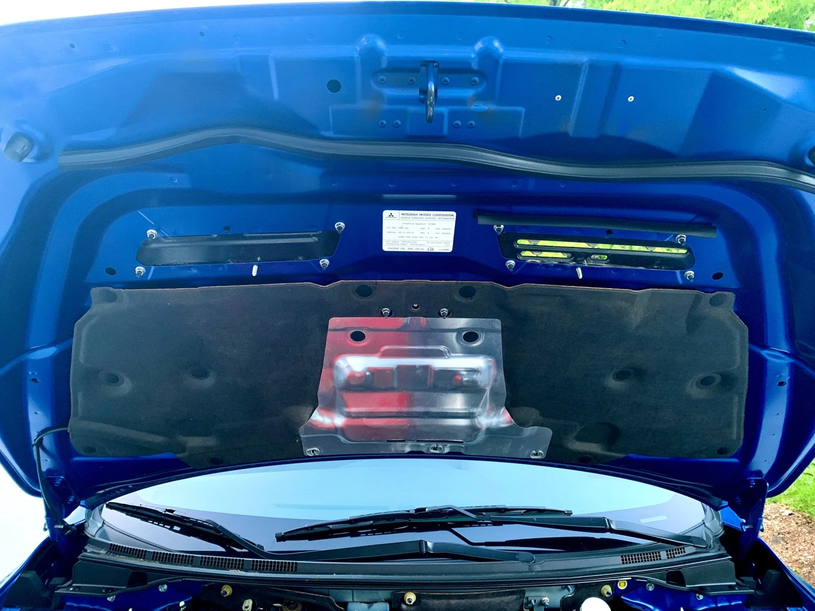 JDC Titanium Hood Vent Hardware Kit | Mitsubishi Evo X - Image 2