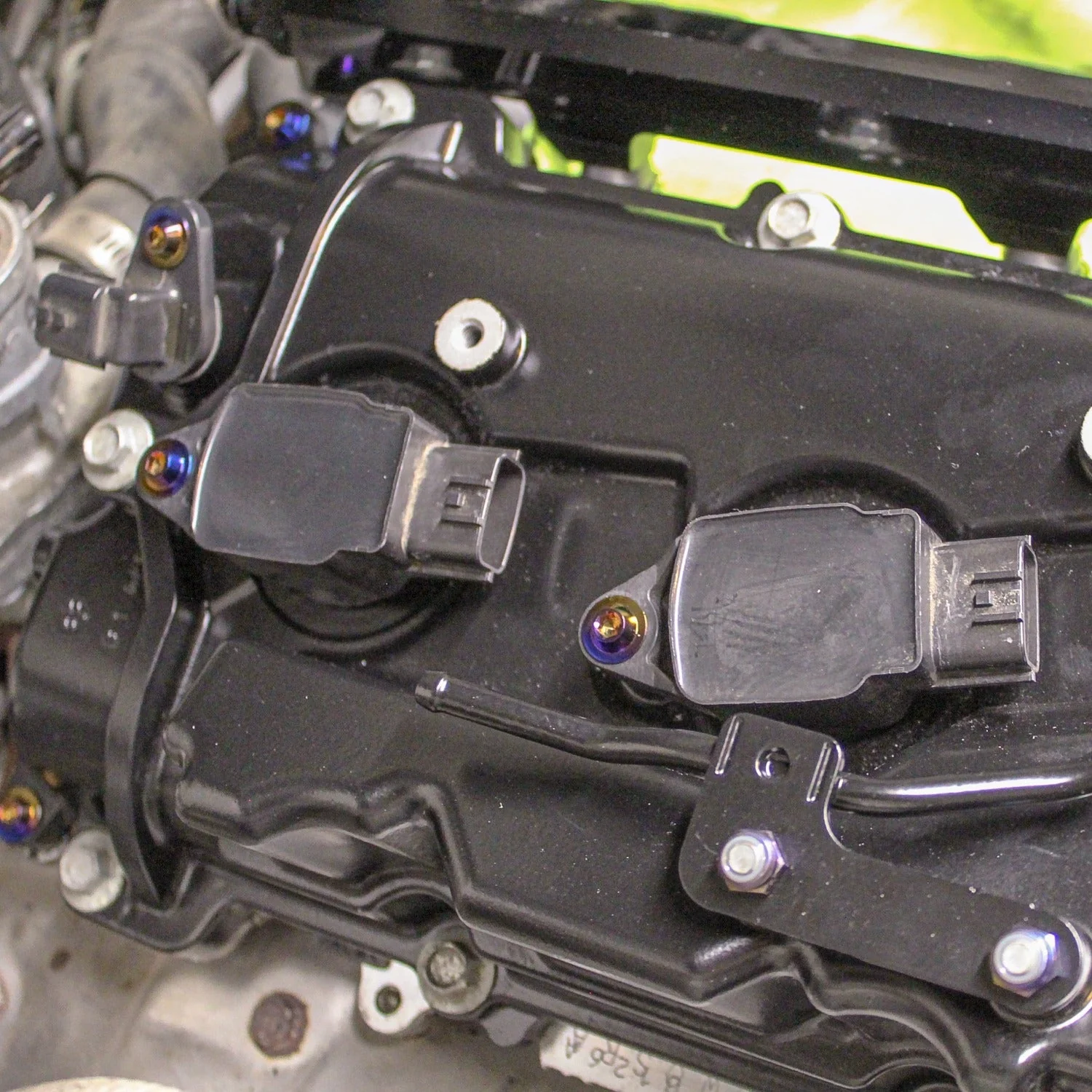 JDC Titanium Ignition Coil Hardware Replacement Kit | Nissan R35 GT-R/370Z - Image 3