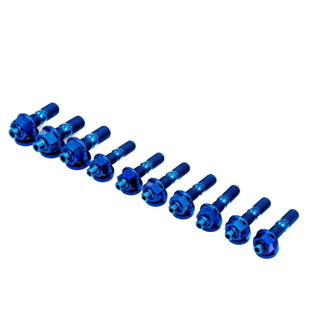 JDC Titanium Intake Manifold Stud Kit | Mitsubishi Evo 4-9 - Image 3