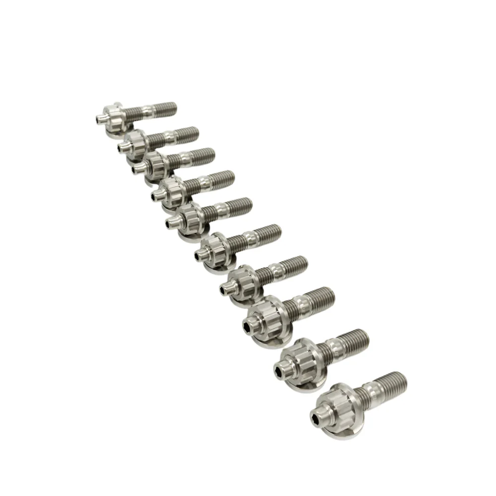 JDC Titanium Intake Manifold Stud Kit | Mitsubishi Evo 4-9 - Image 4