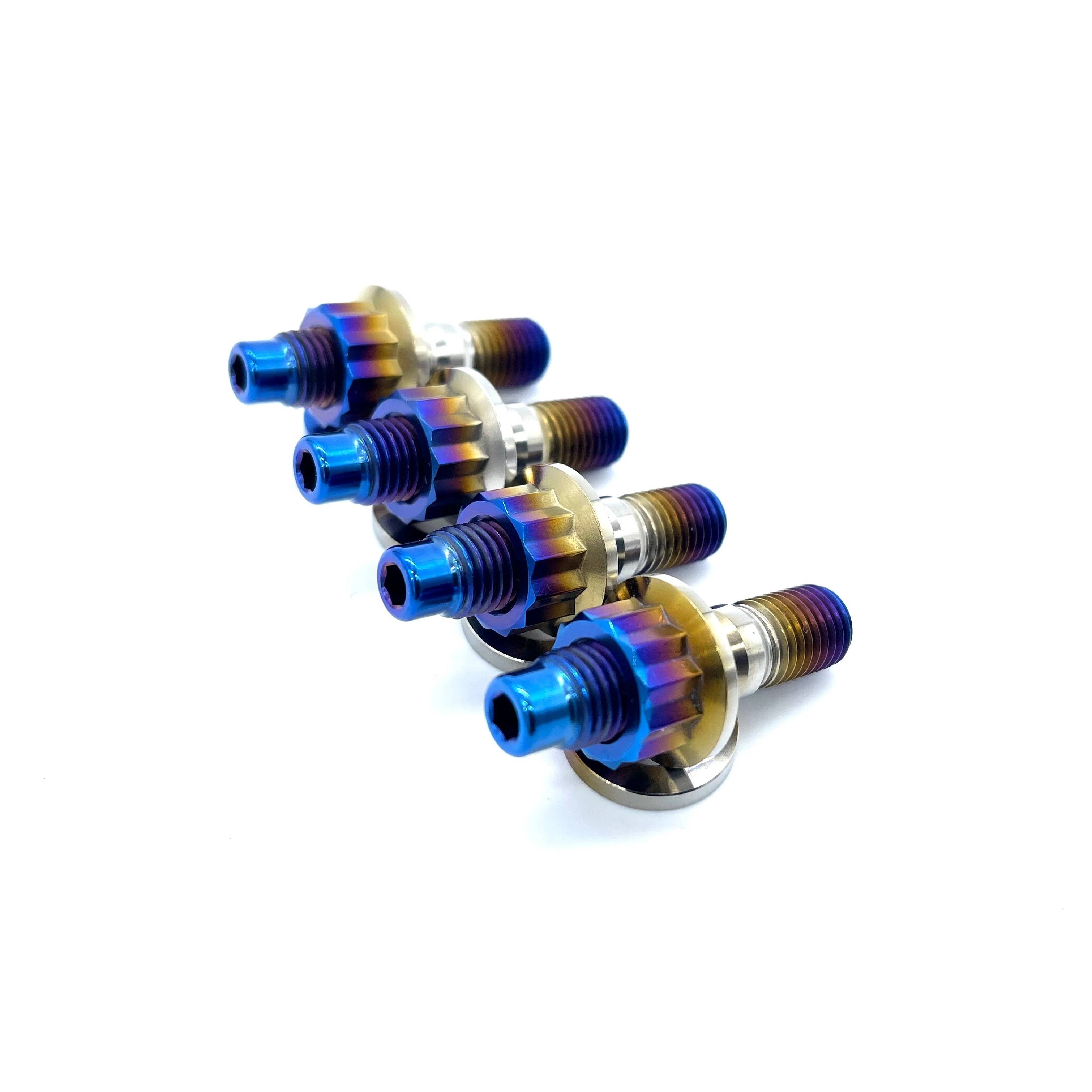 JDC Titanium Intake Manifold Stud Kit | Mitsubishi Evo 4-9 - Image 5