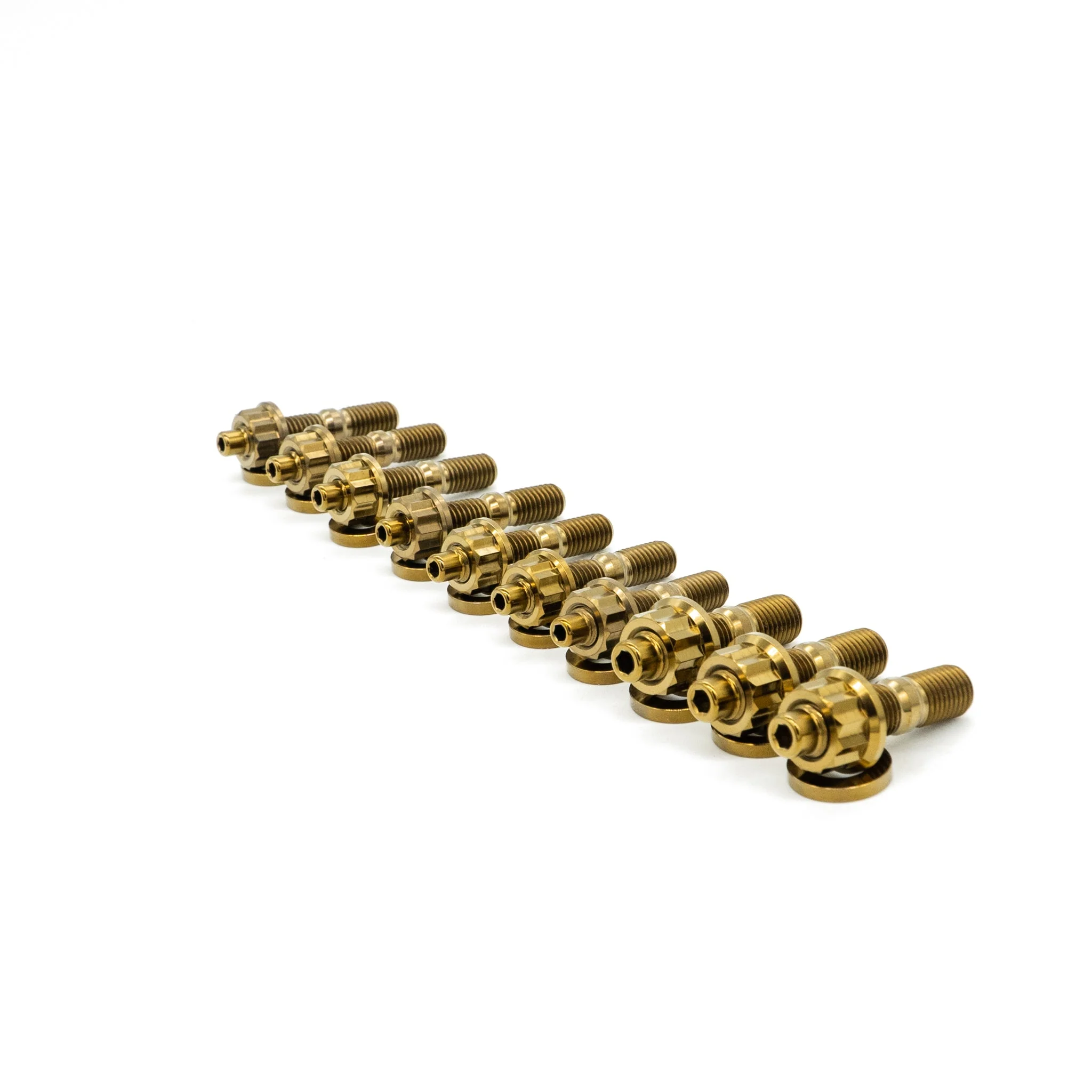 JDC Titanium Intake Manifold Stud Kit | Mitsubishi Evo 4-9 - Image 6