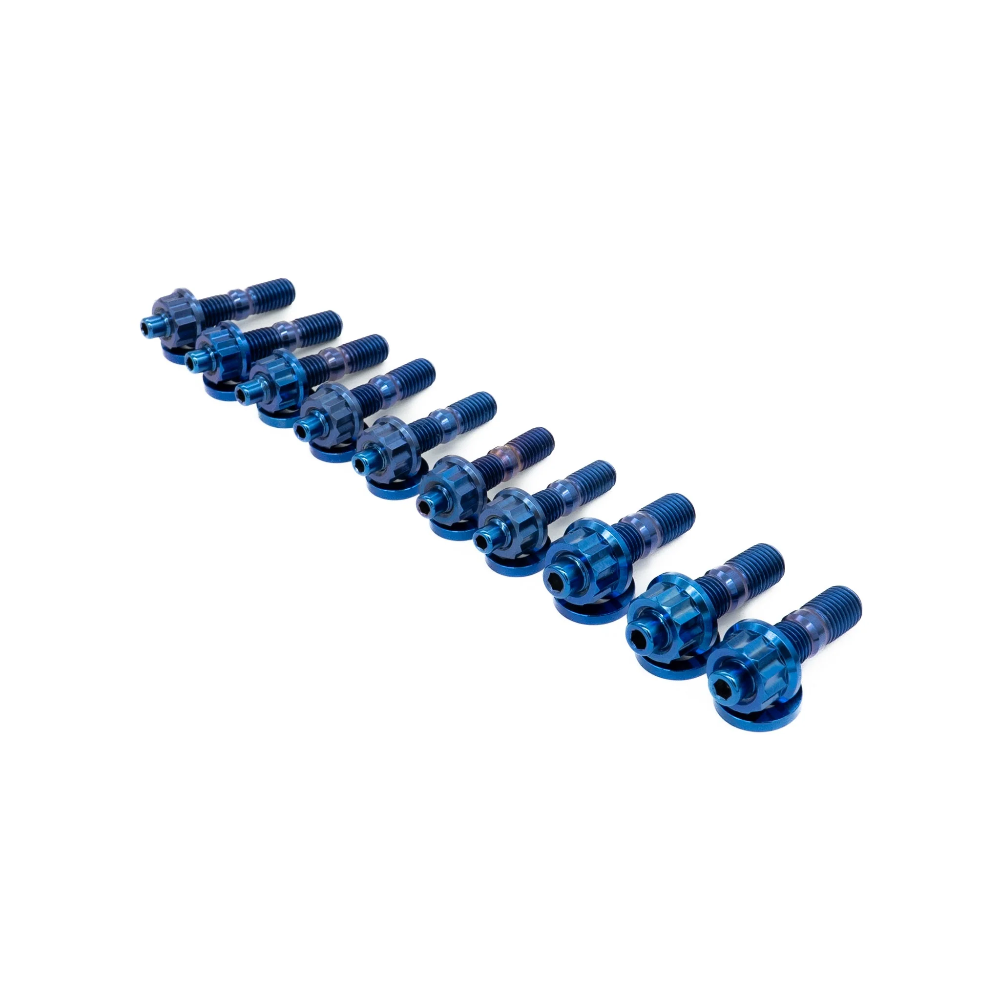 JDC Titanium Intake Manifold Stud Kit | Mitsubishi Evo 4-9 - Image 7