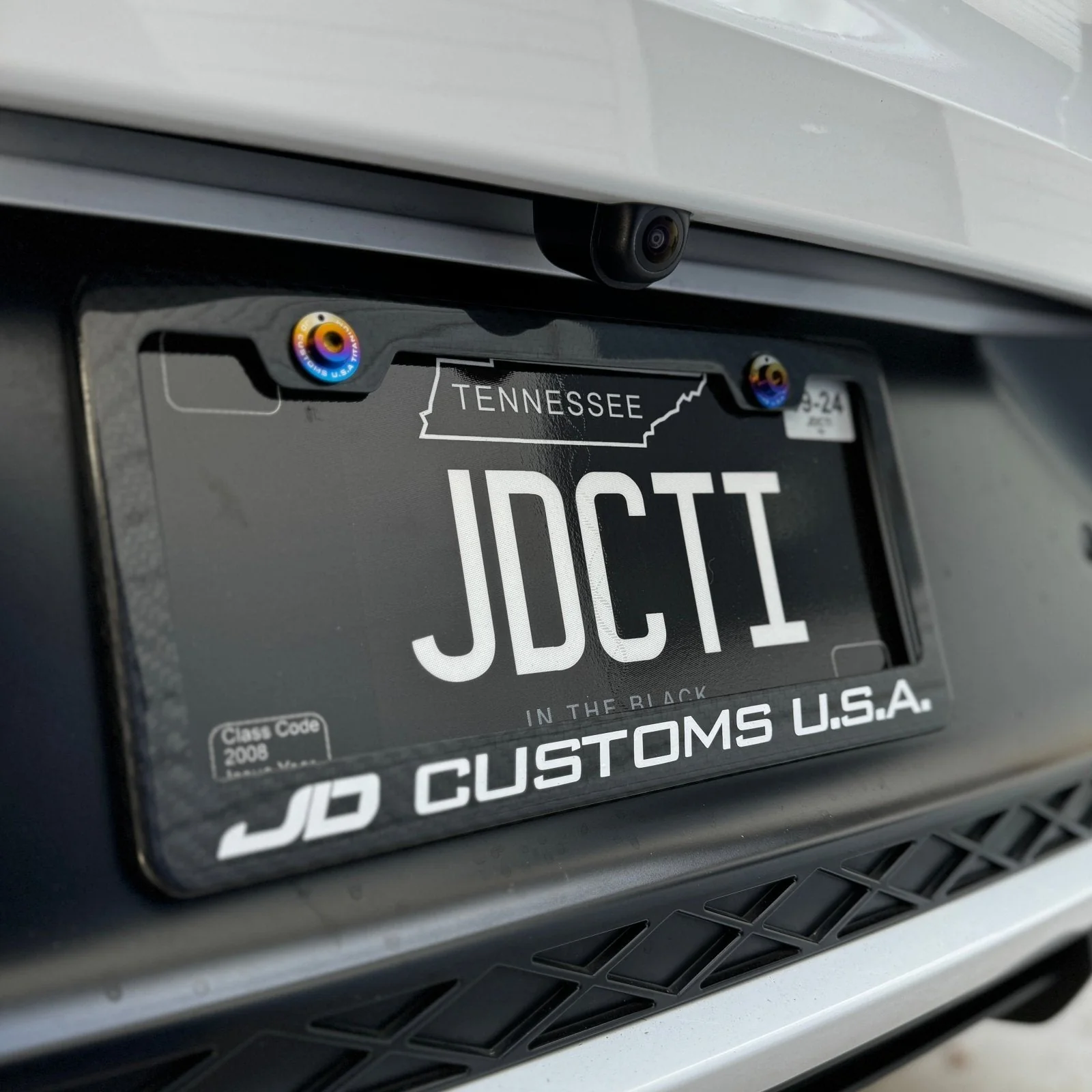 JDC Titanium Locking License Plate Mounting Kit | Universal - Image 5