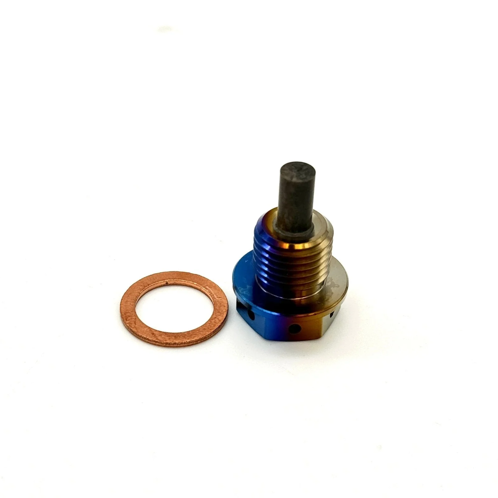 JDC Titanium Magnetic Oil Drain Plug | Multiple Applications - Image 4