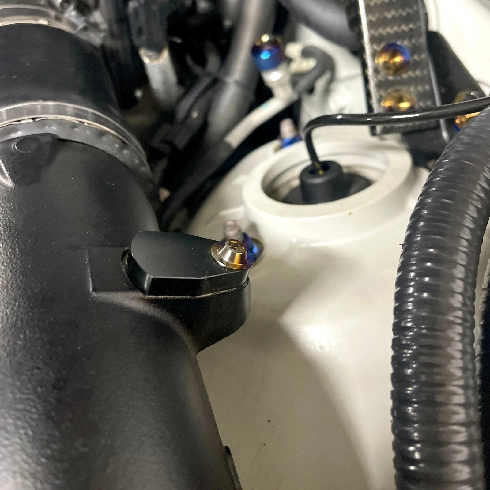 JDC Titanium MAP Sensor Replacement Bolts | Nissan R35 GT-R - Image 3