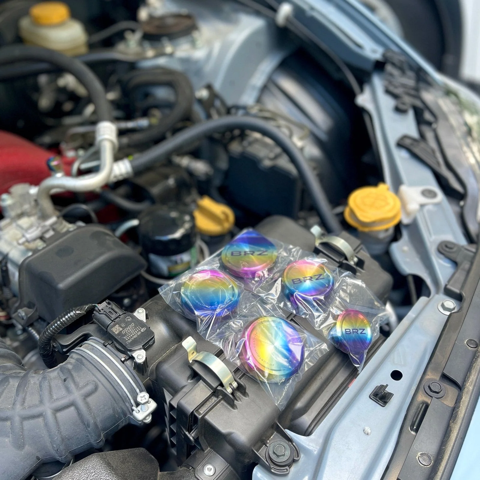 JDC Titanium Master Cap Set | 2022+ BRZ/FR-S/86 - Image 3