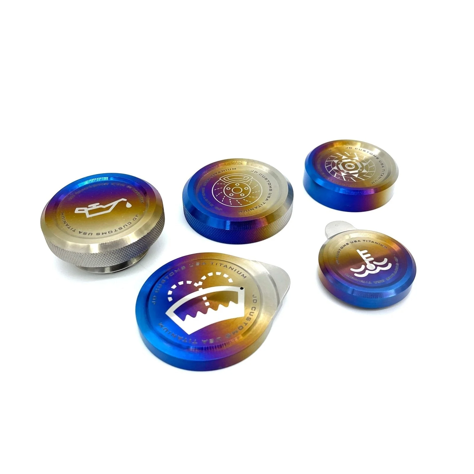 JDC Titanium Master Cap Set | 2022+ BRZ/FR-S/86 - Image 4