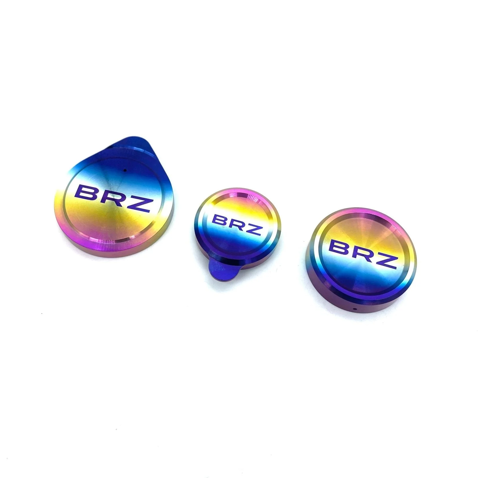 JDC Titanium Master Cap Set | 2022+ BRZ/FR-S/86 - Image 5