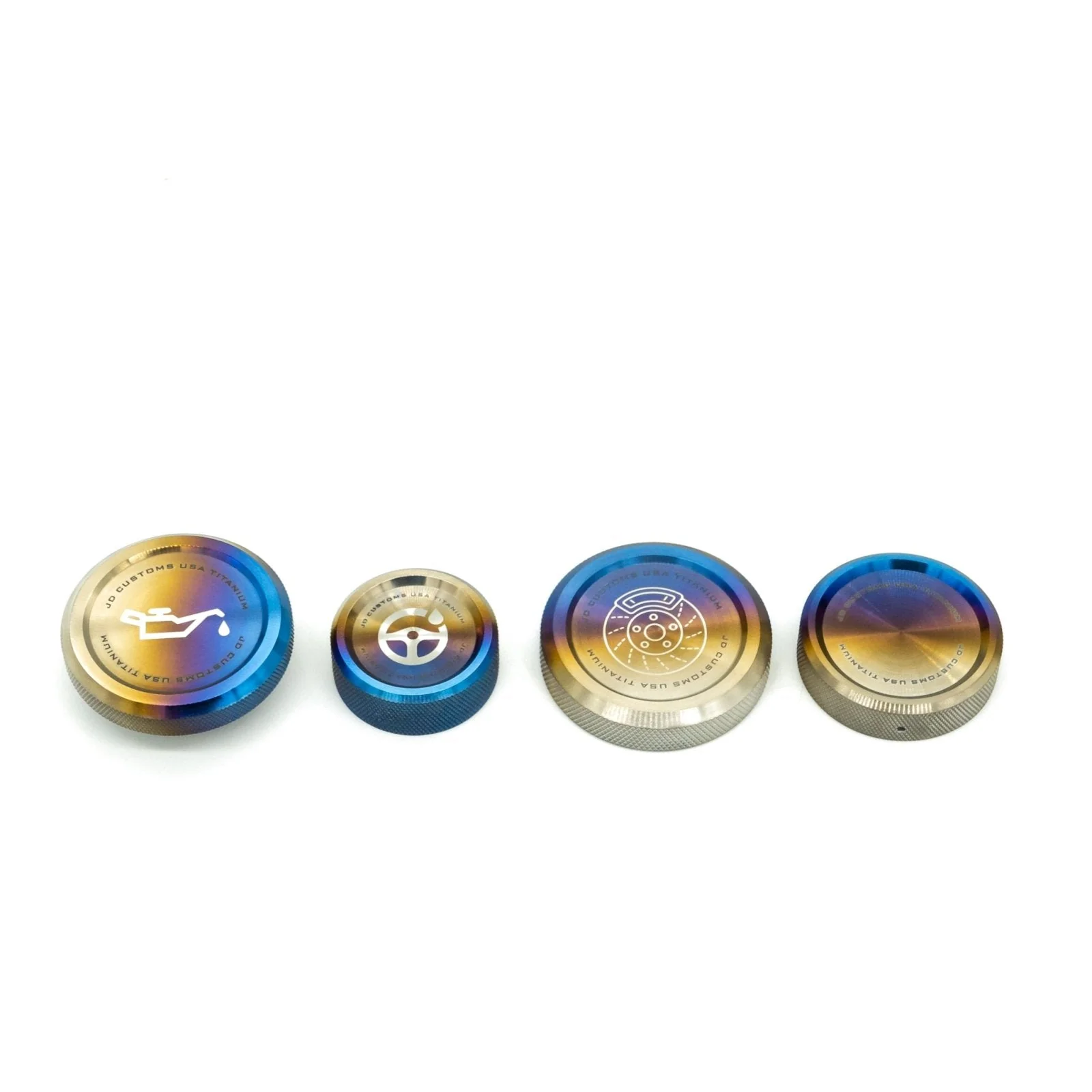 JDC Titanium Master Cap Set | Mitsubishi Evo 8/9 - Image 21