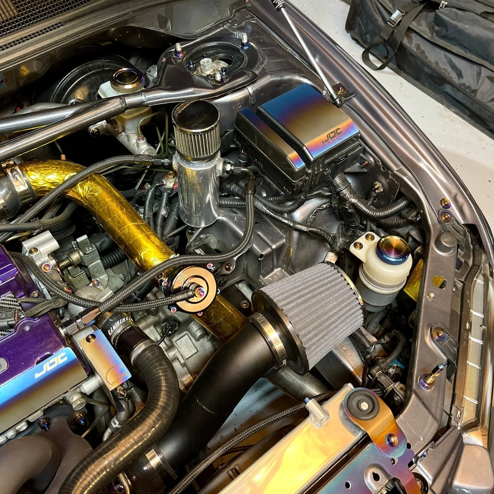 JDC Titanium Master Cap Set | Mitsubishi Evo 8/9 - Image 5