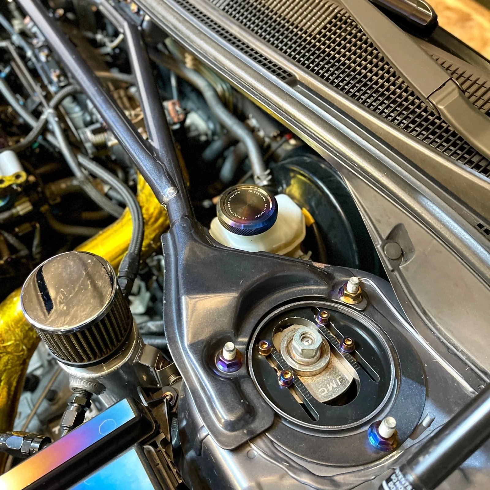 JDC Titanium Master Cap Set | Mitsubishi Evo 8/9 - Image 9