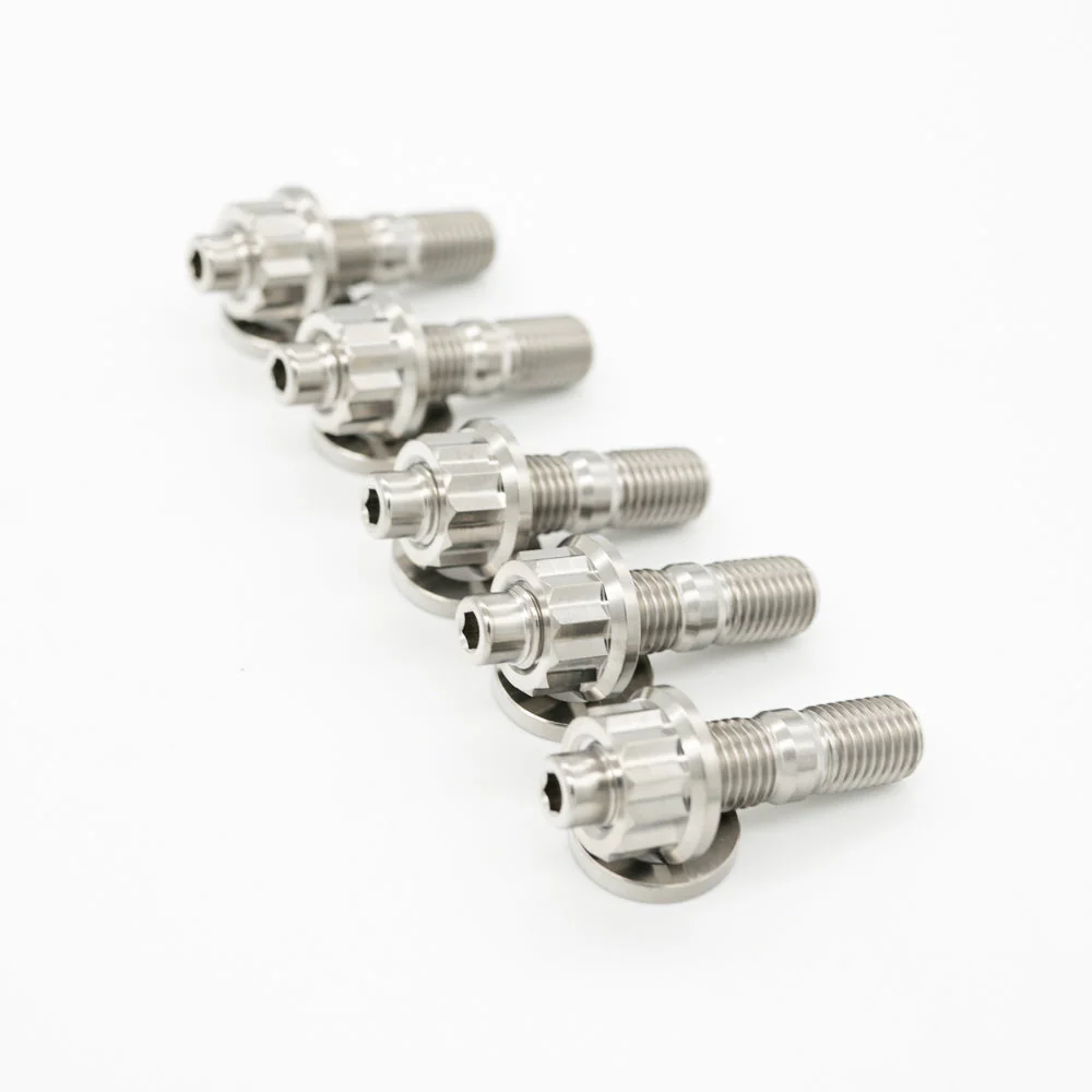JDC Titanium O2 Housing Stud Kit | Mitsubishi Evo 4-X - Image 10