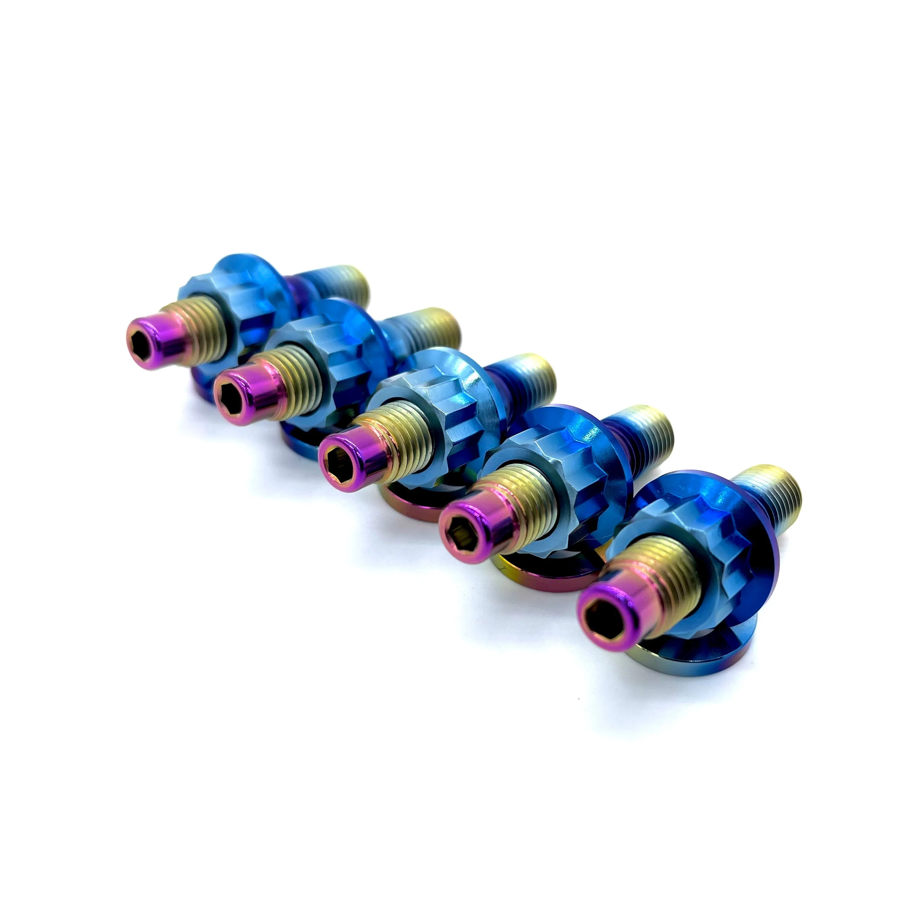 JDC Titanium O2 Housing Stud Kit | Mitsubishi Evo 4-X - Image 6