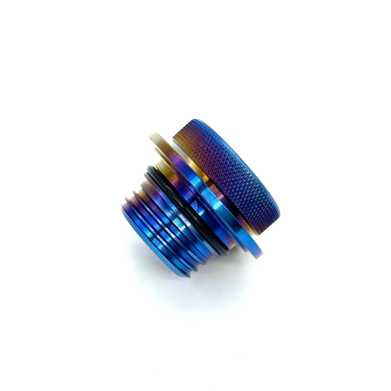 JDC Titanium Oil Cap | Mitsubishi Evo X - Image 14