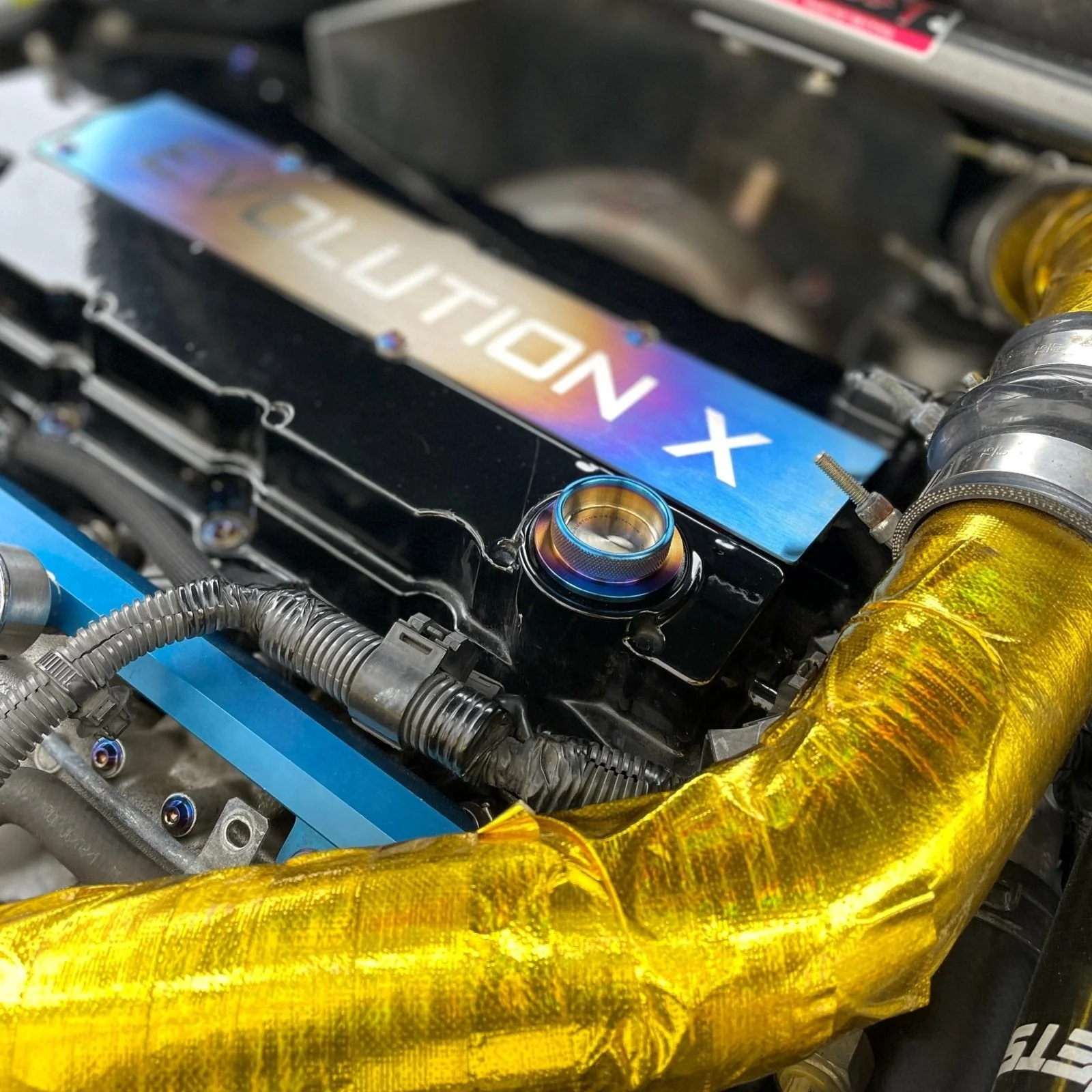 JDC Titanium Oil Cap | Mitsubishi Evo X - Image 5