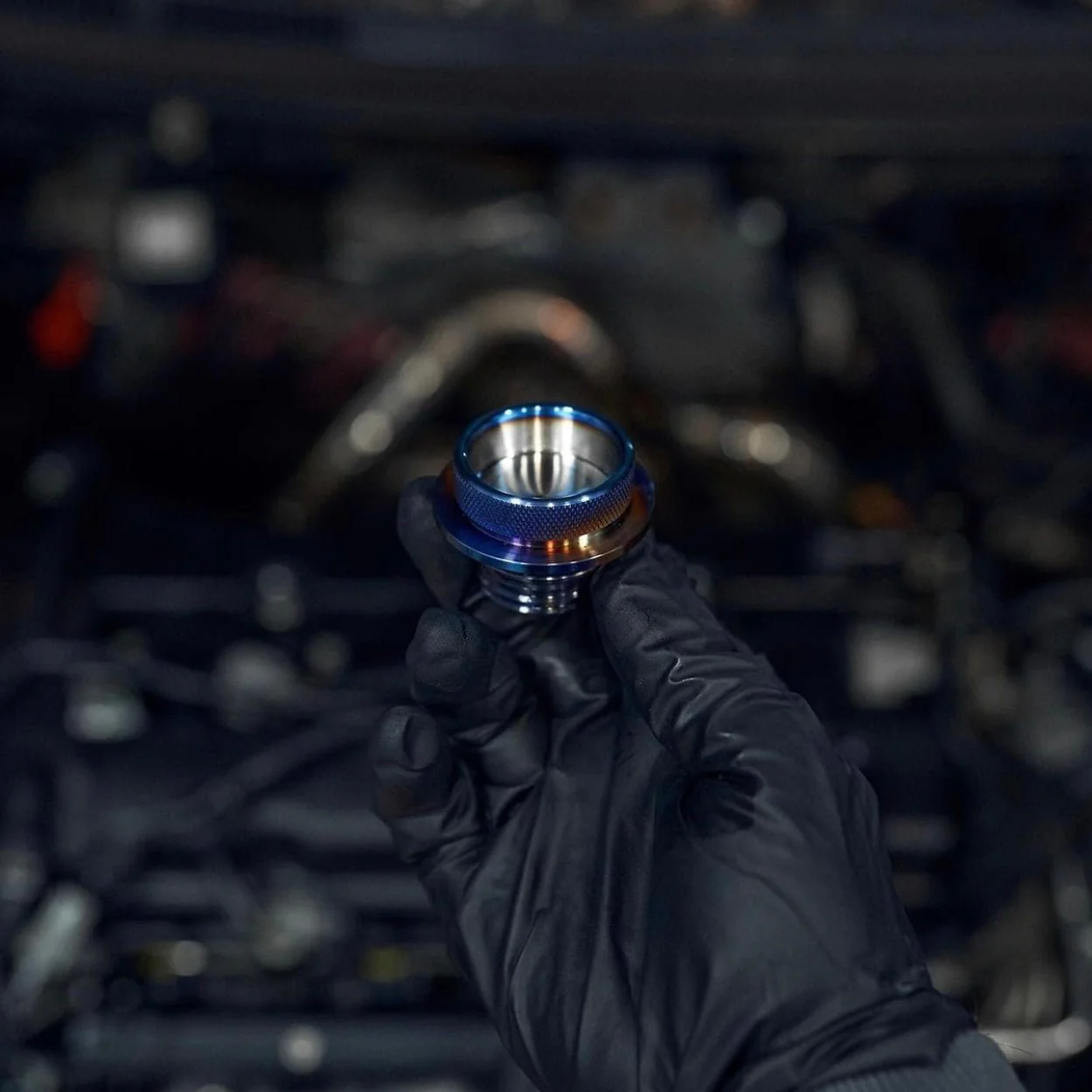 JDC Titanium Oil Cap | Mitsubishi Evo X - Image 6