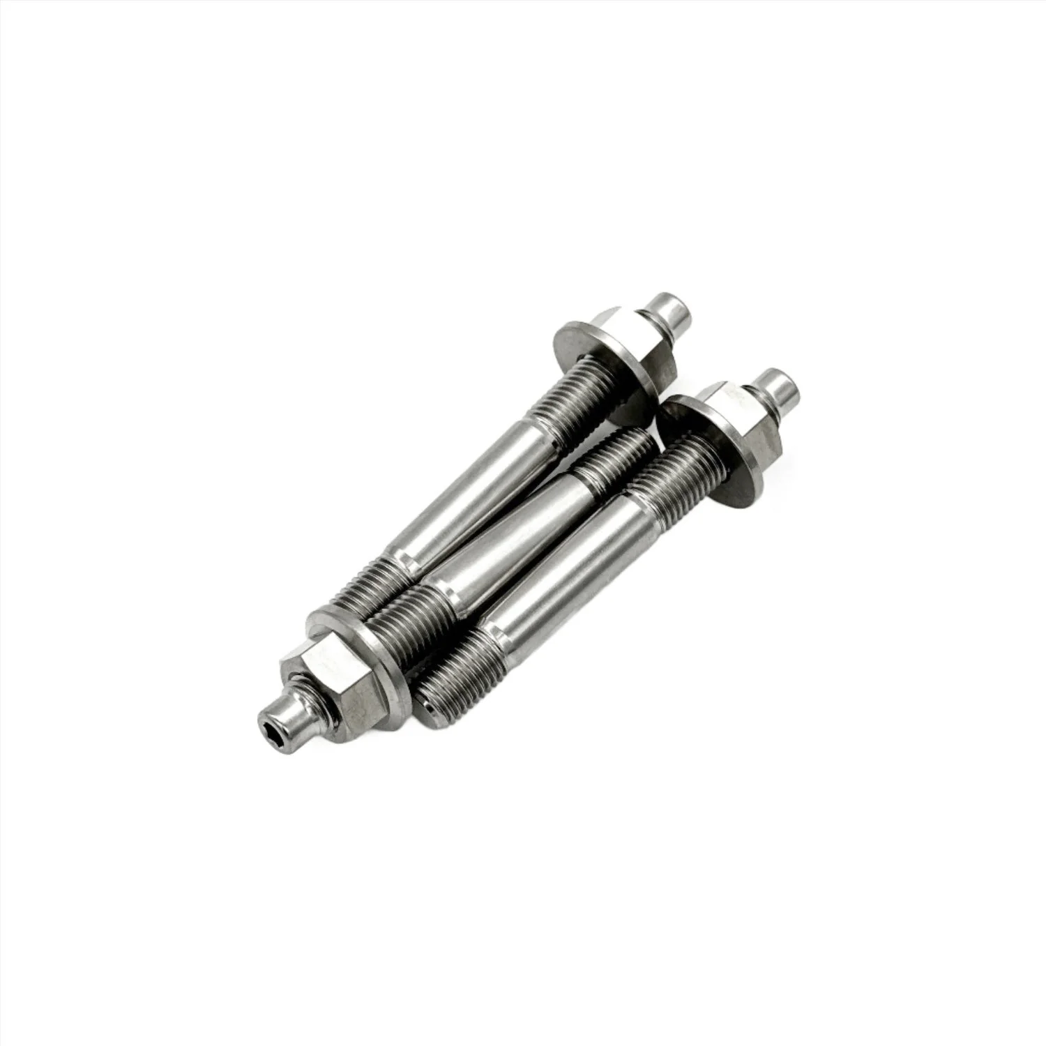 JDC Titanium Passenger Side Motor Mount Hardware Kit | Evo 7/8/9