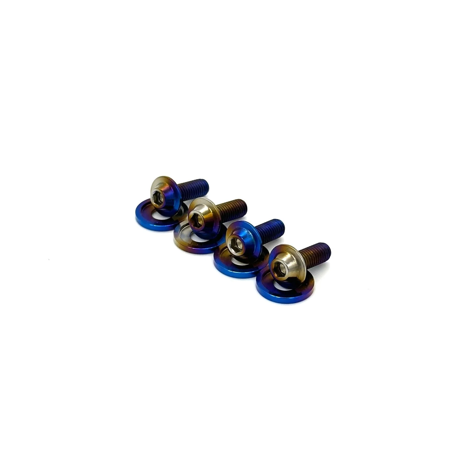 JDC Titanium Radiator Cooling Shroud Plastic Clip Replacement Kit (Evo 8/9) - Image 6