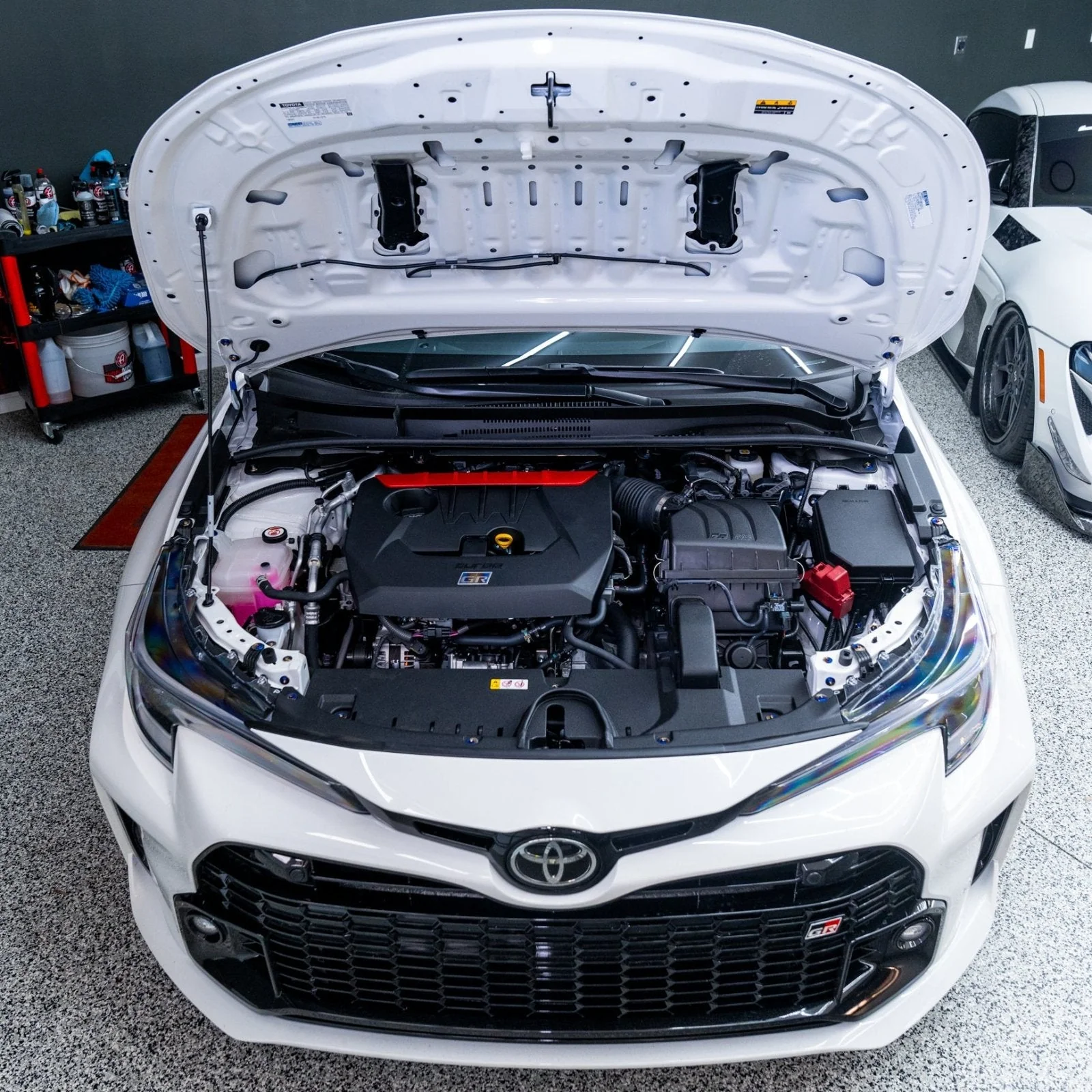 JDC Titanium Radiator Shroud Plastic Clip Replacement Kit | 2023+ GR Corolla - Image 4
