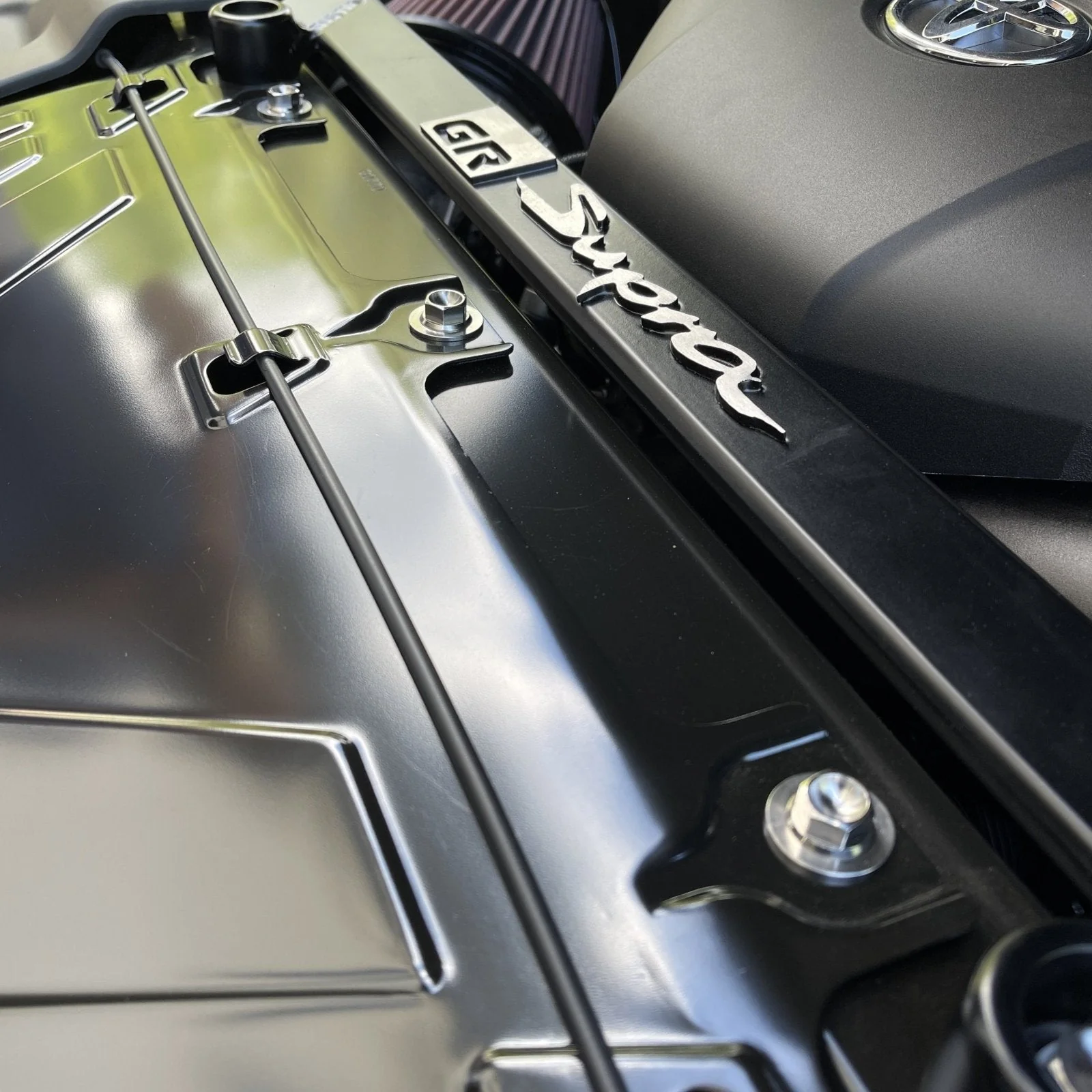 JDC Titanium Radiator Support Hardware Kit | A90 Toyota Supra - Image 3