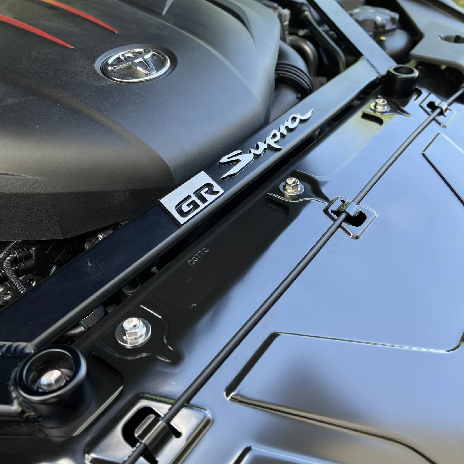 JDC Titanium Radiator Support Hardware Kit | A90 Toyota Supra - Image 4
