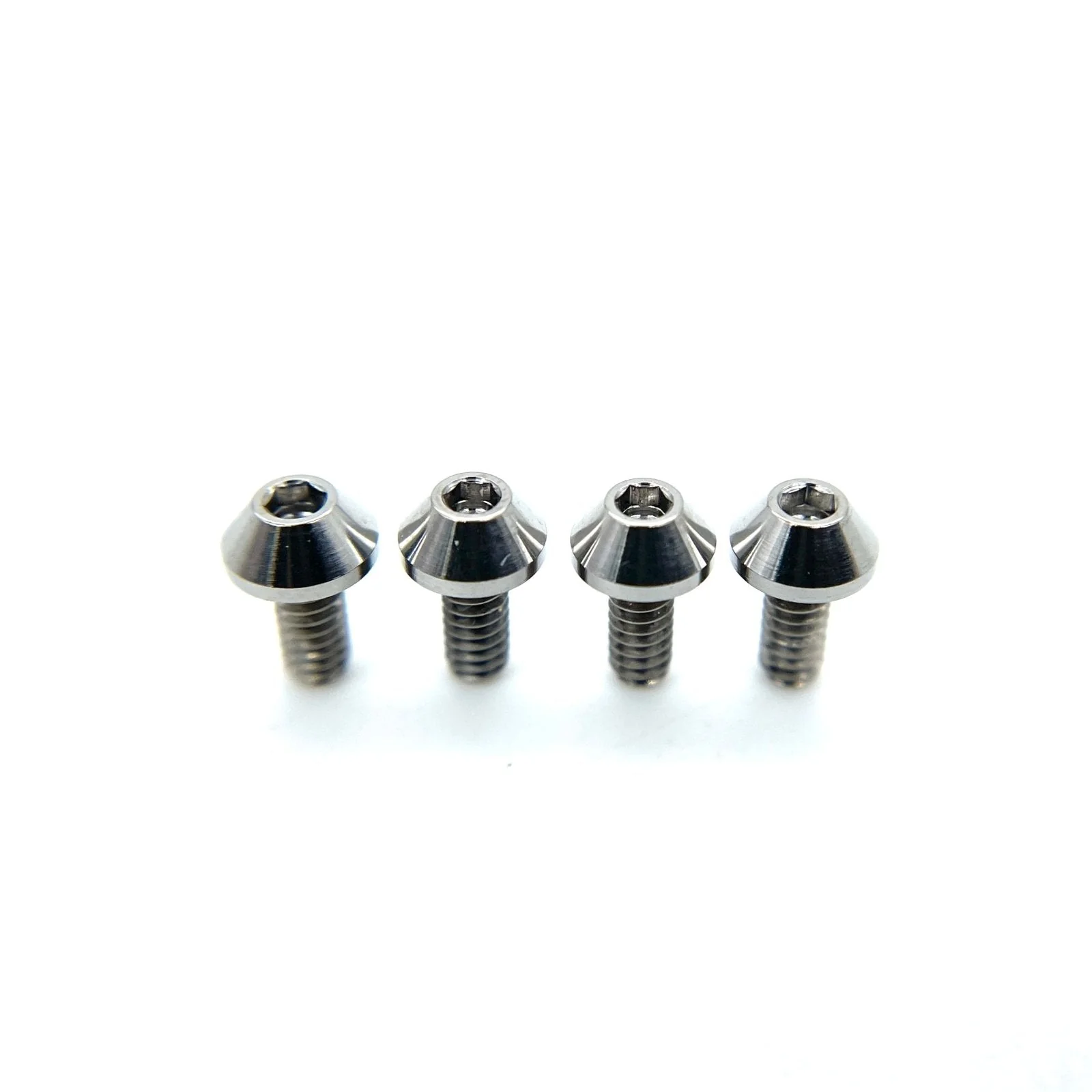 JDC Titanium Replacement Hardware for Air Lift 3P/3H Manifold Badge - Image 7