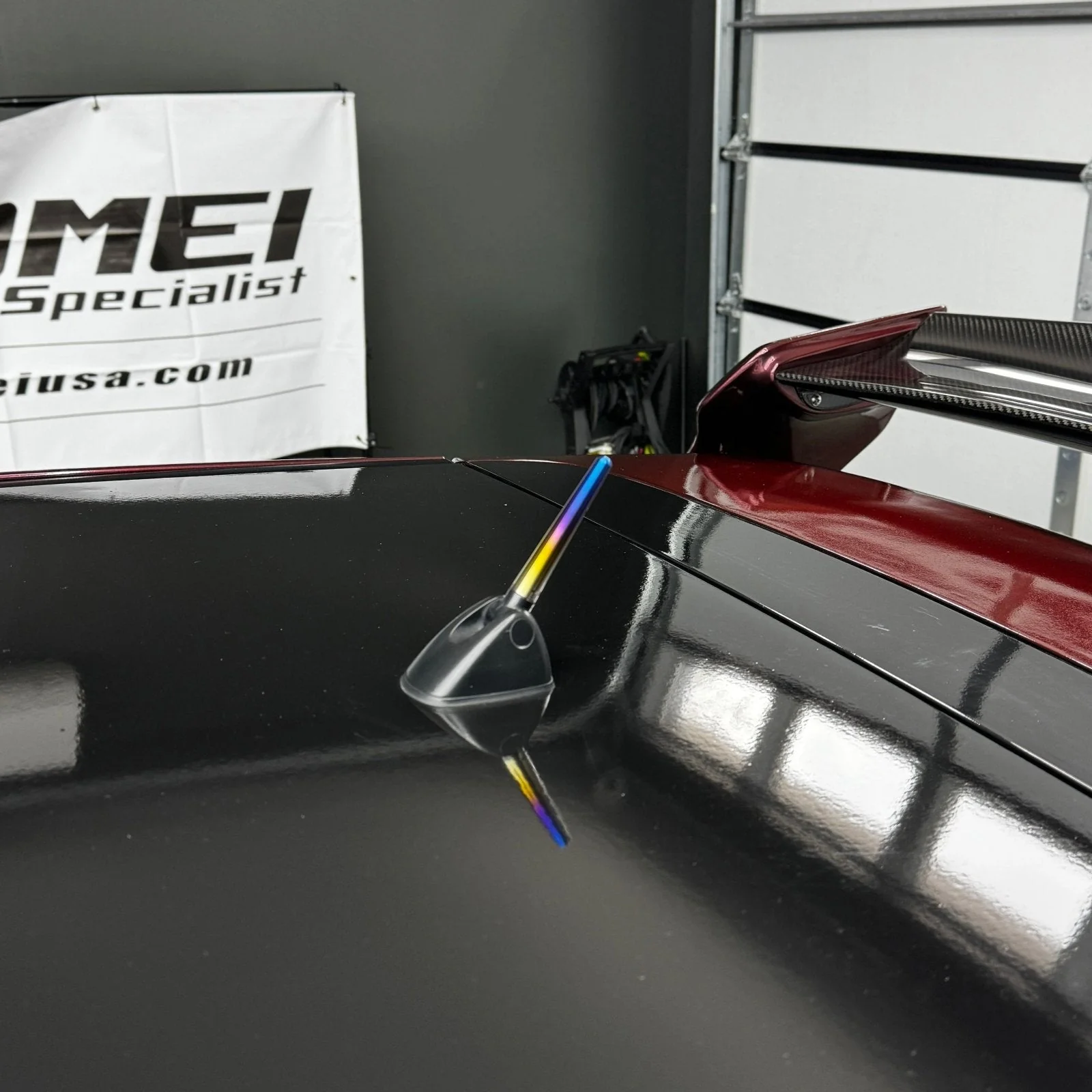 JDC Titanium Shorty Antenna | 2008-2014 Subaru WRX/STi - Image 5