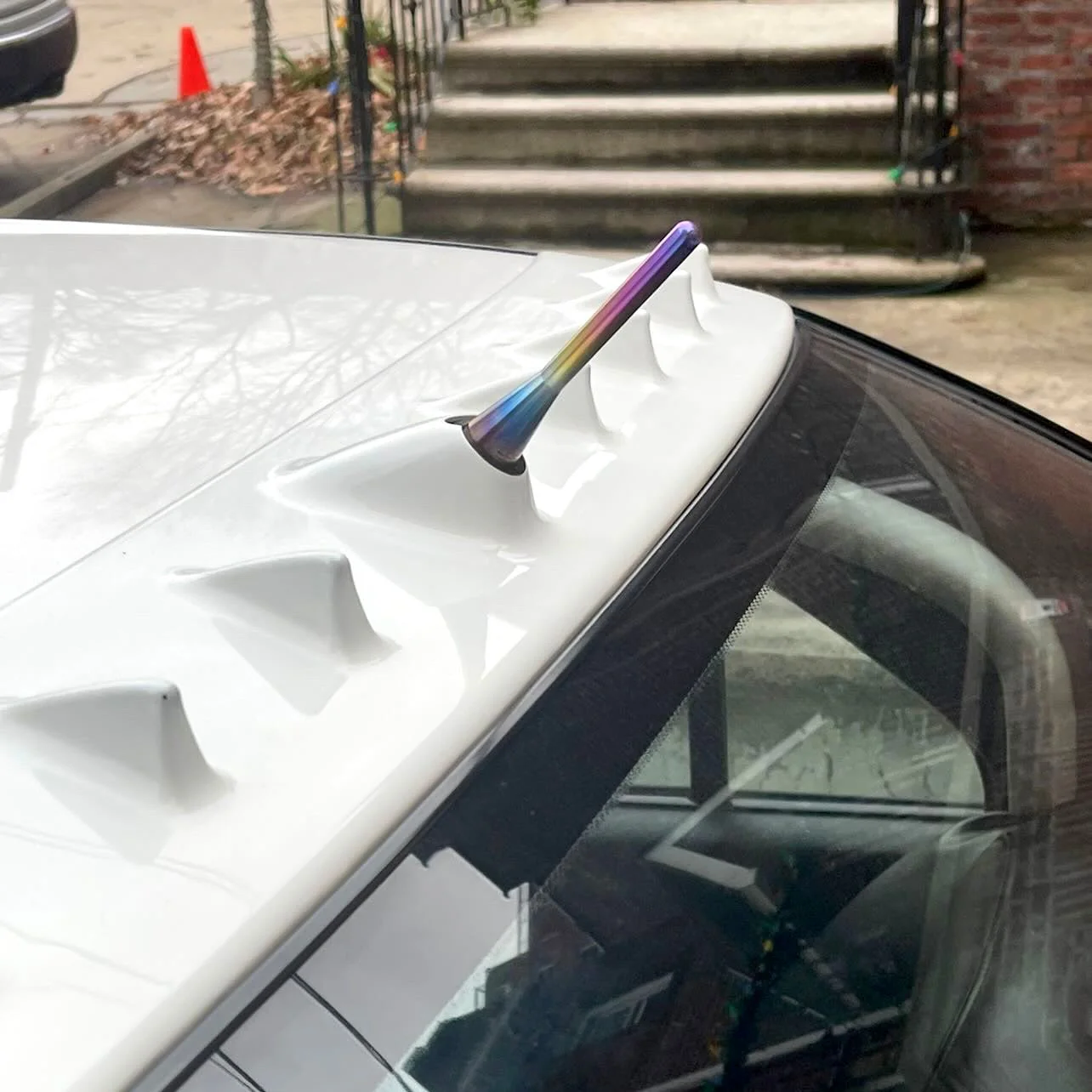 JDC Titanium Shorty Antenna (Multiple Fitments) - Image 14