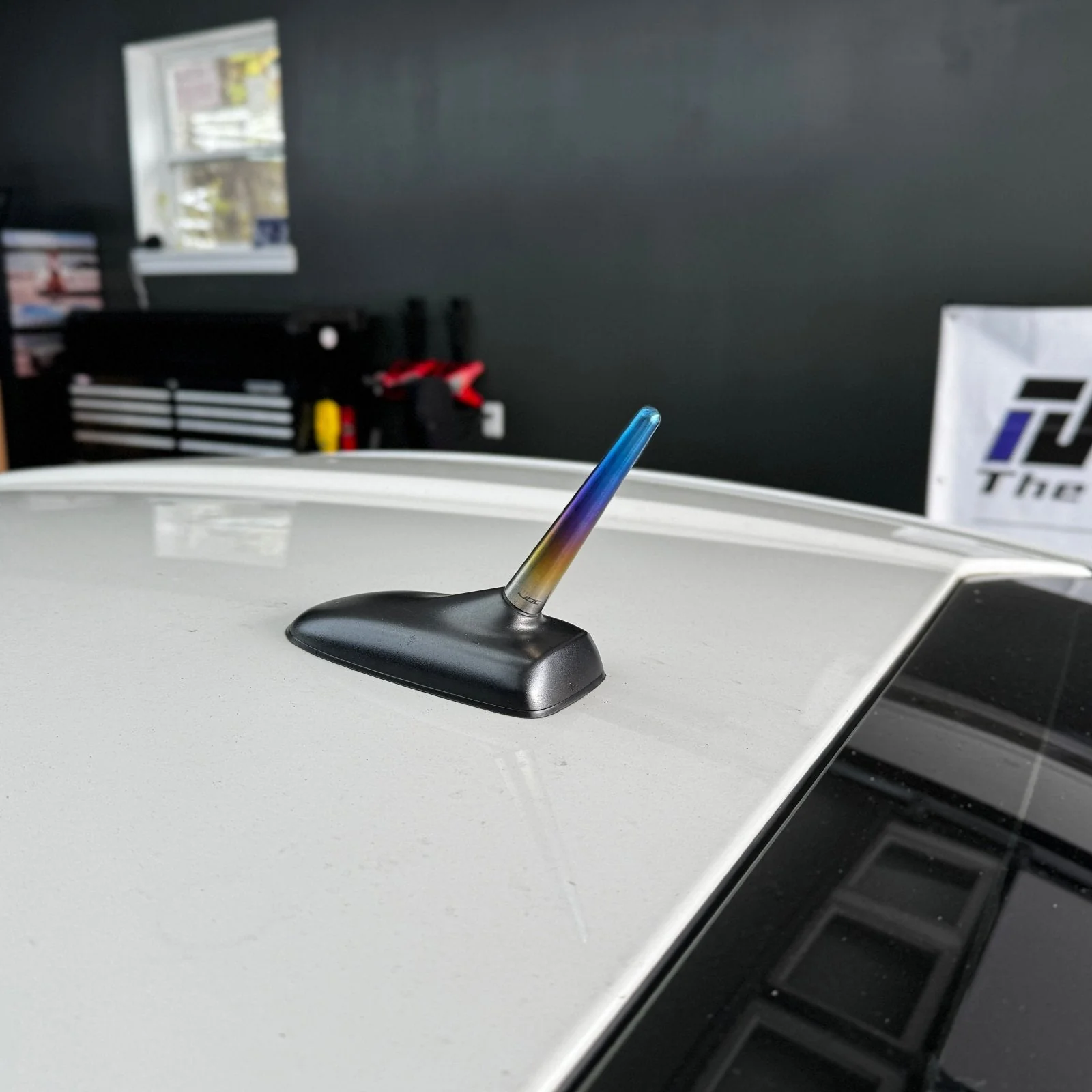 JDC Titanium Universal Shorty Antenna - Image 3