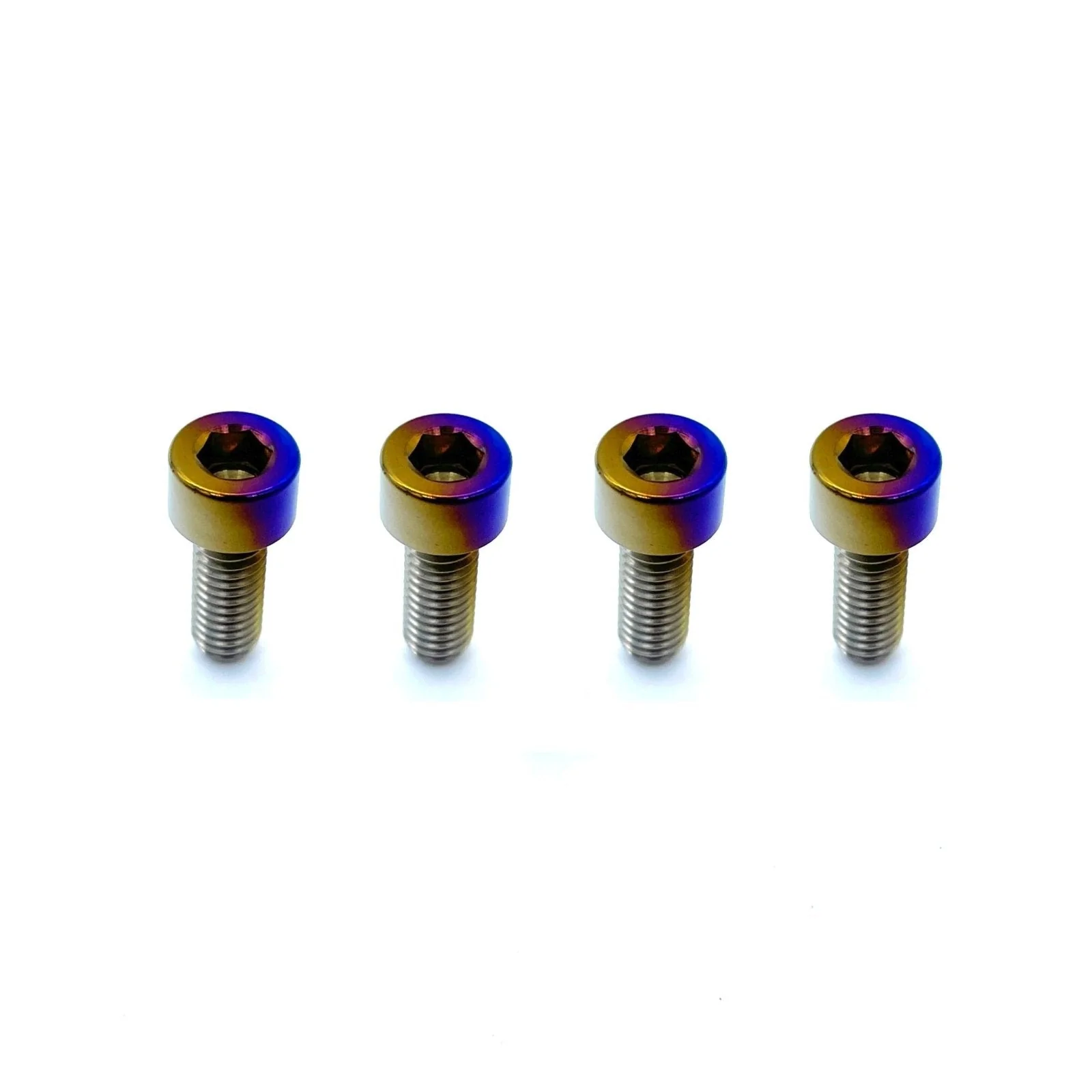 JDC Titanium Spark Plug Cover Hardware | Evo 7/8/9 - Image 3