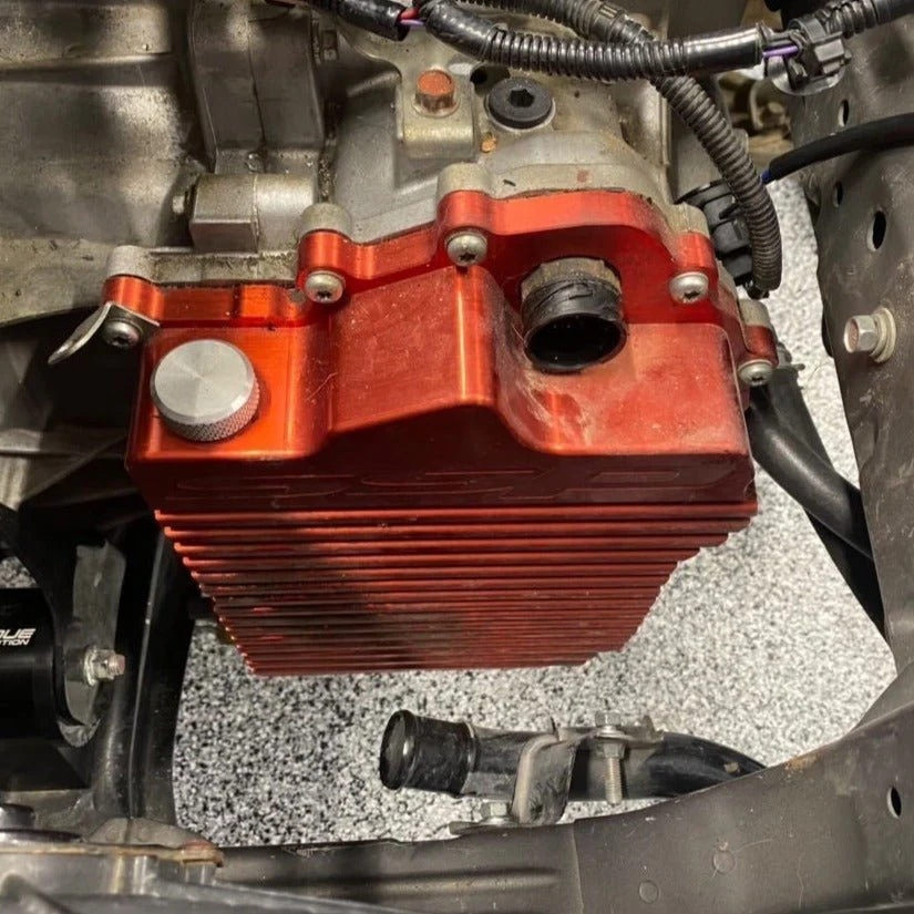 JDC Titanium SST Transmission Pan Hardware Kit | Mitsubishi Evo X SST - Image 6
