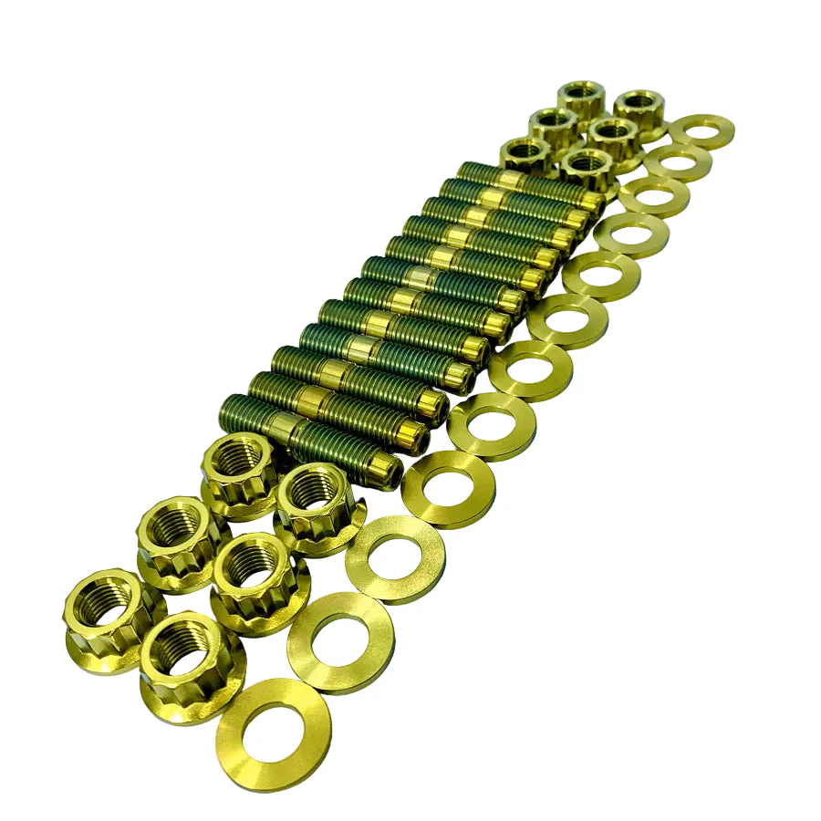 JDC Titanium Stud Sets M8/M10 (Universal) - Image 19