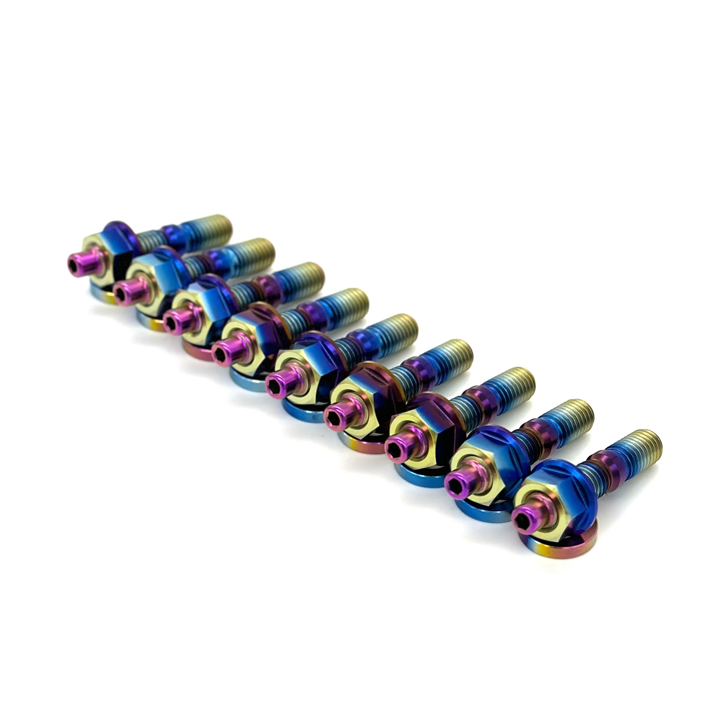 JDC Titanium Stud Sets M8/M10 (Universal) - Image 22