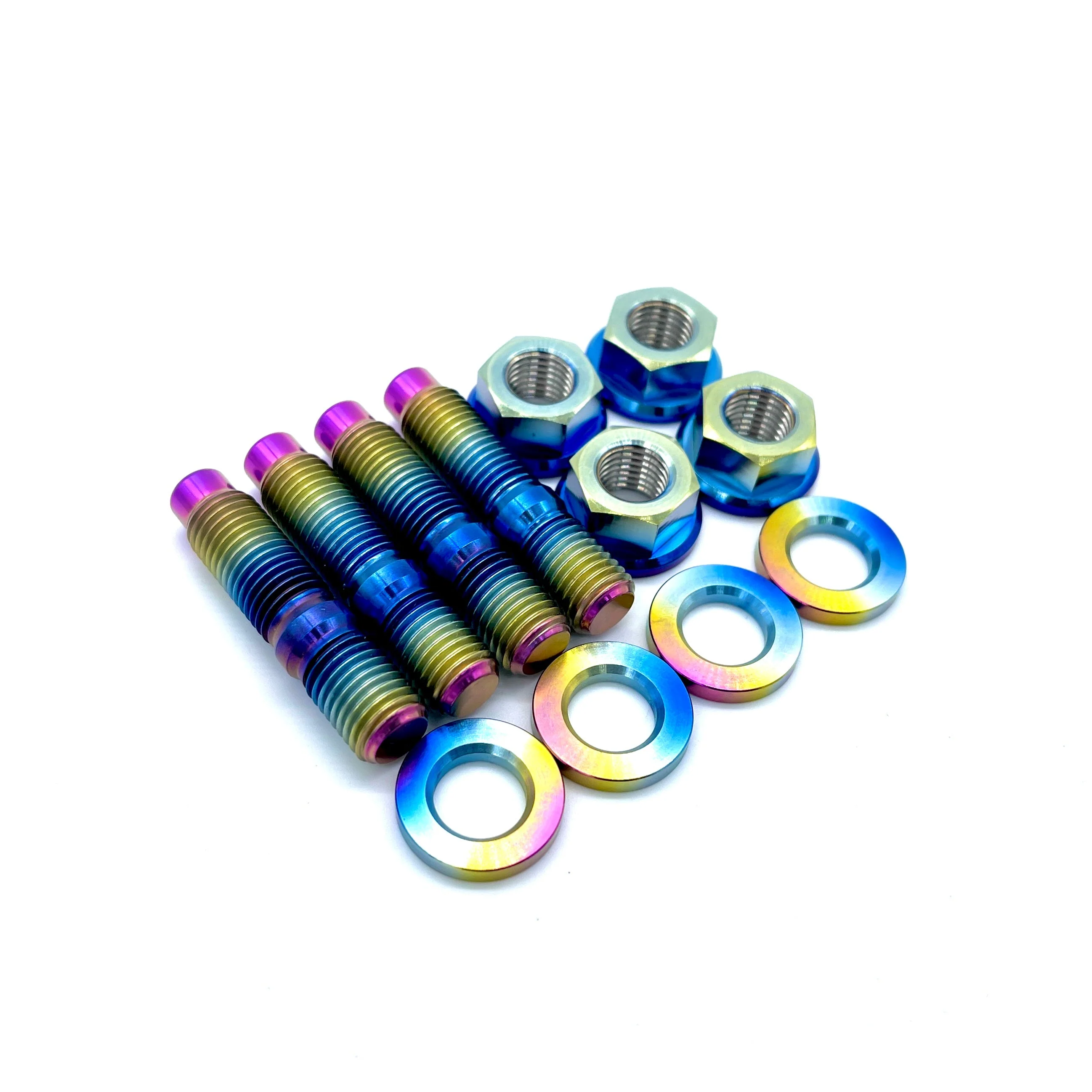 JDC Titanium Stud Sets M8/M10 (Universal) - Image 23