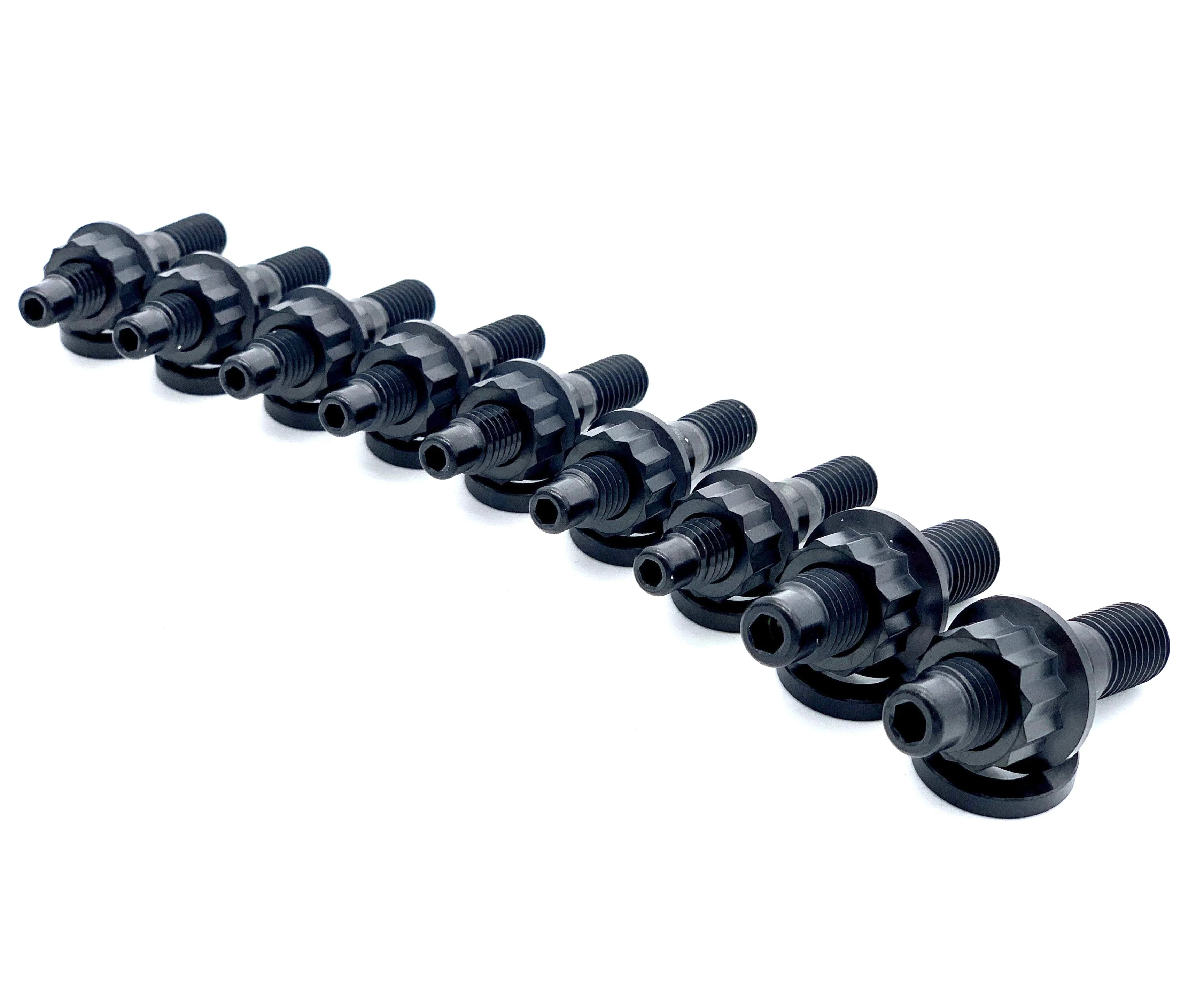 JDC Titanium Stud Sets M8/M10 (Universal) - Image 24