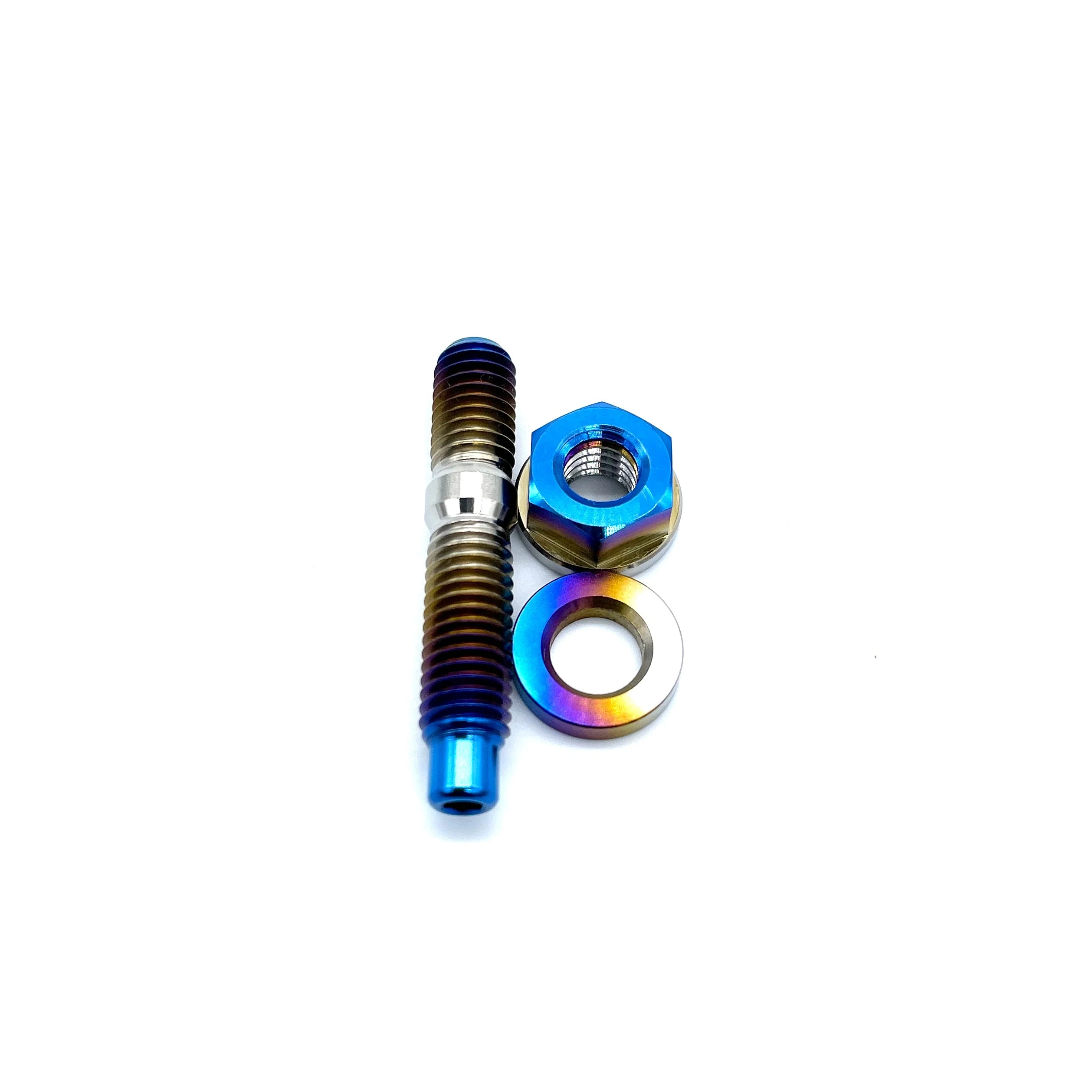 JDC Titanium Stud Sets M8/M10 (Universal) - Image 6