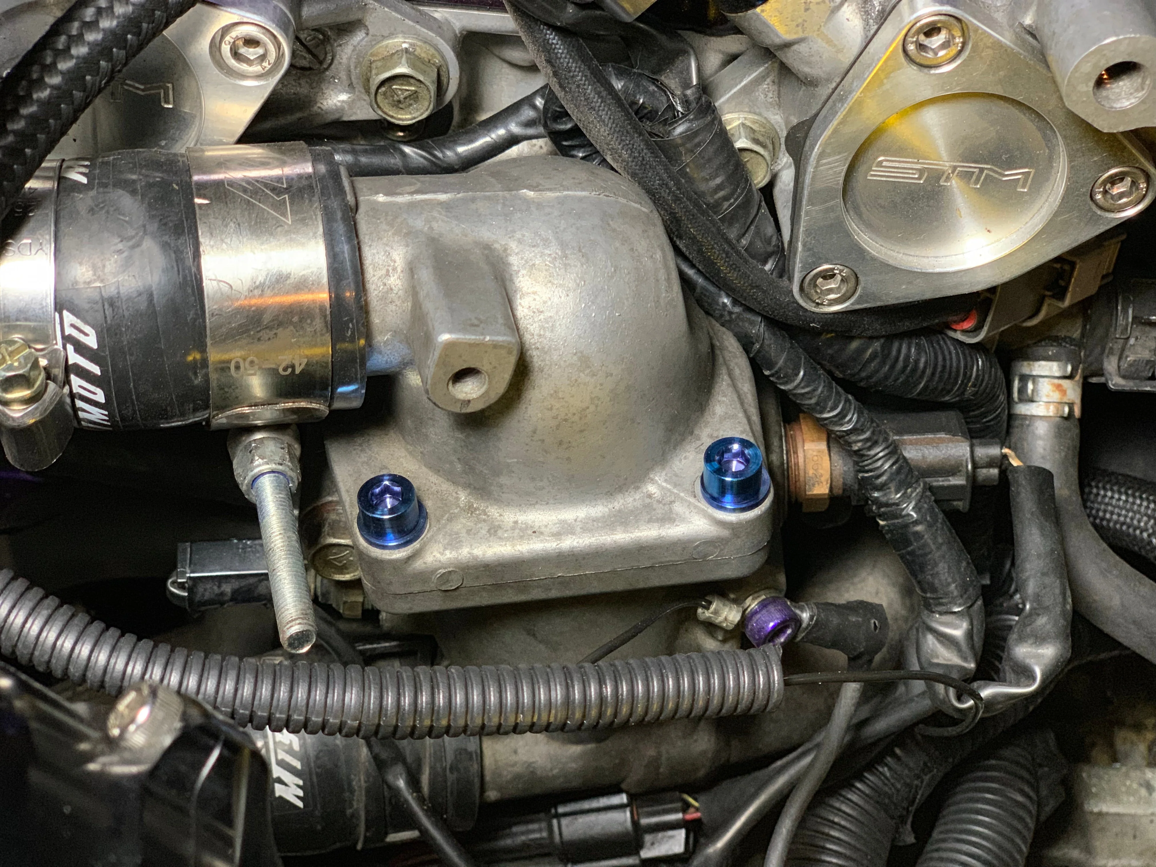 JDC Titanium Thermostat Housing Replacement Kit | Evo 7/8/9 - Image 6