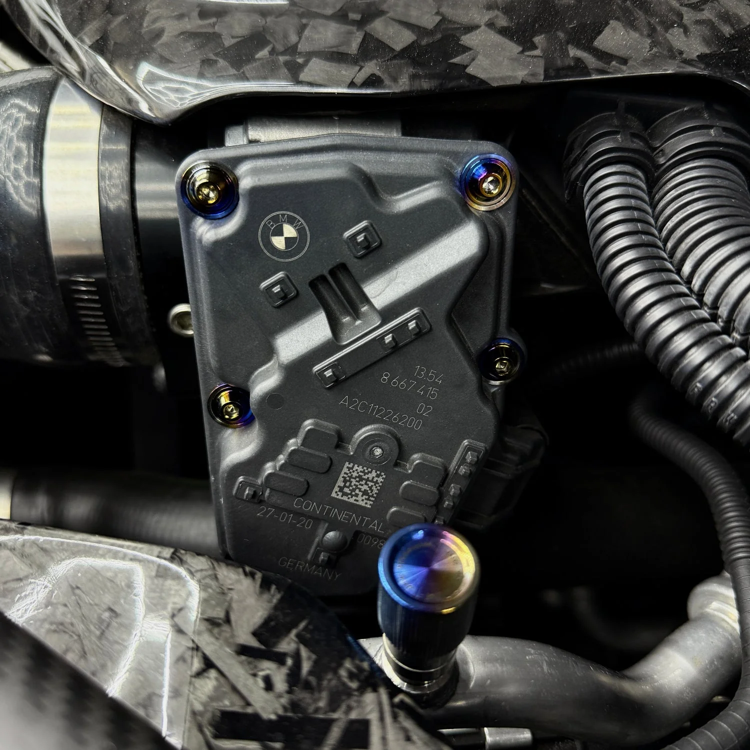 JDC Titanium Throttle Body Hardware Kit | A90 Toyota Supra - Image 5