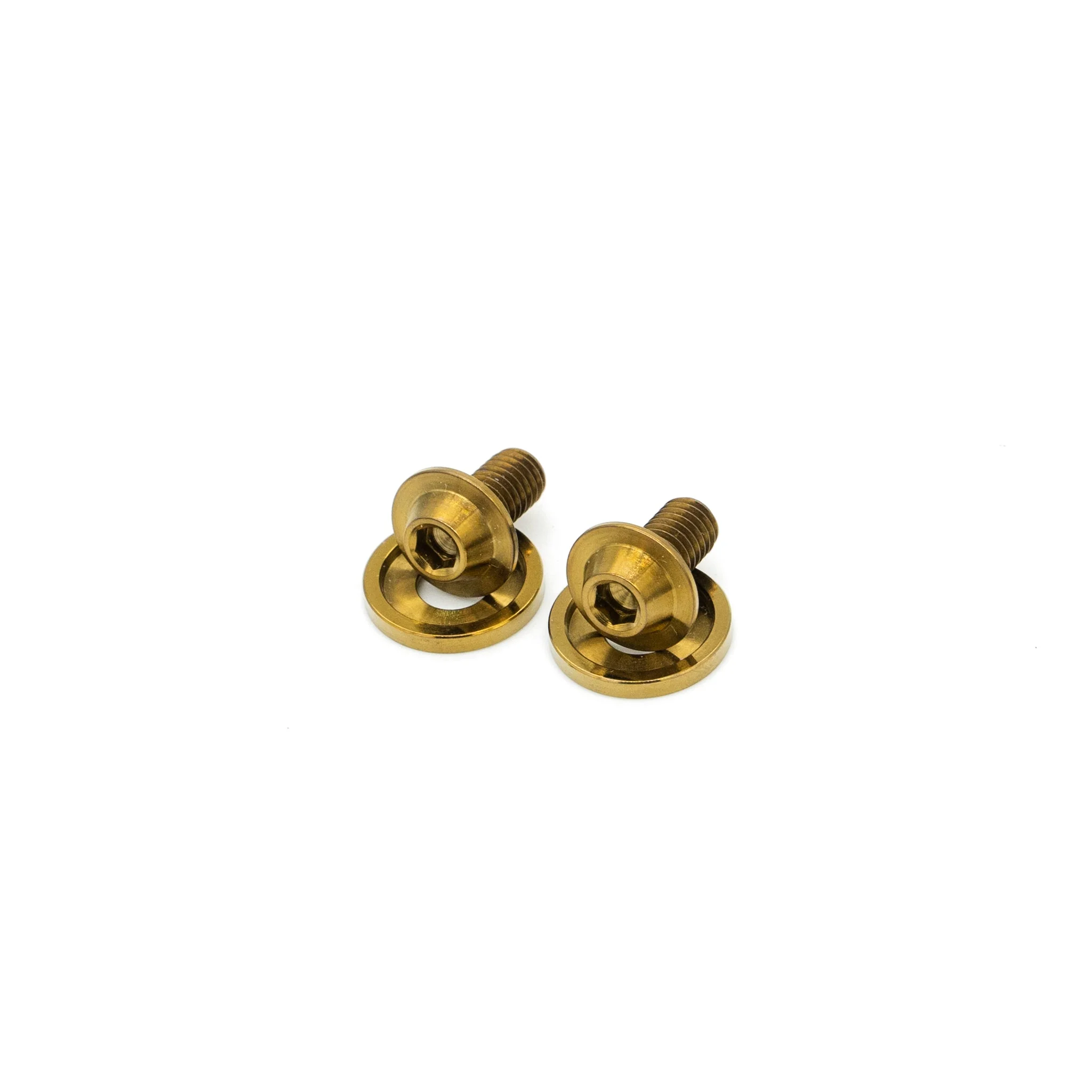 JDC Titanium Throttle Cable Bracket Bolt Kit | Mitsubishi Evo 8/9 - Image 2