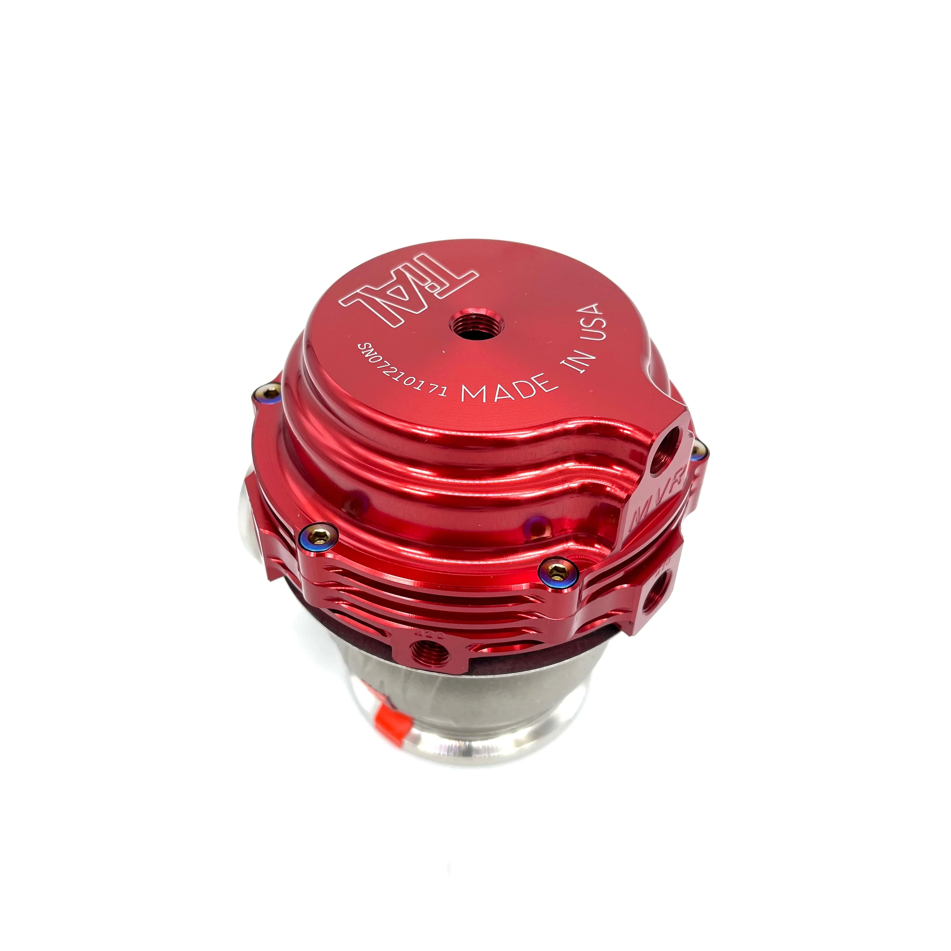 JDC Titanium TiAL MV-R/MV-S Wastegate Hardware - Image 3