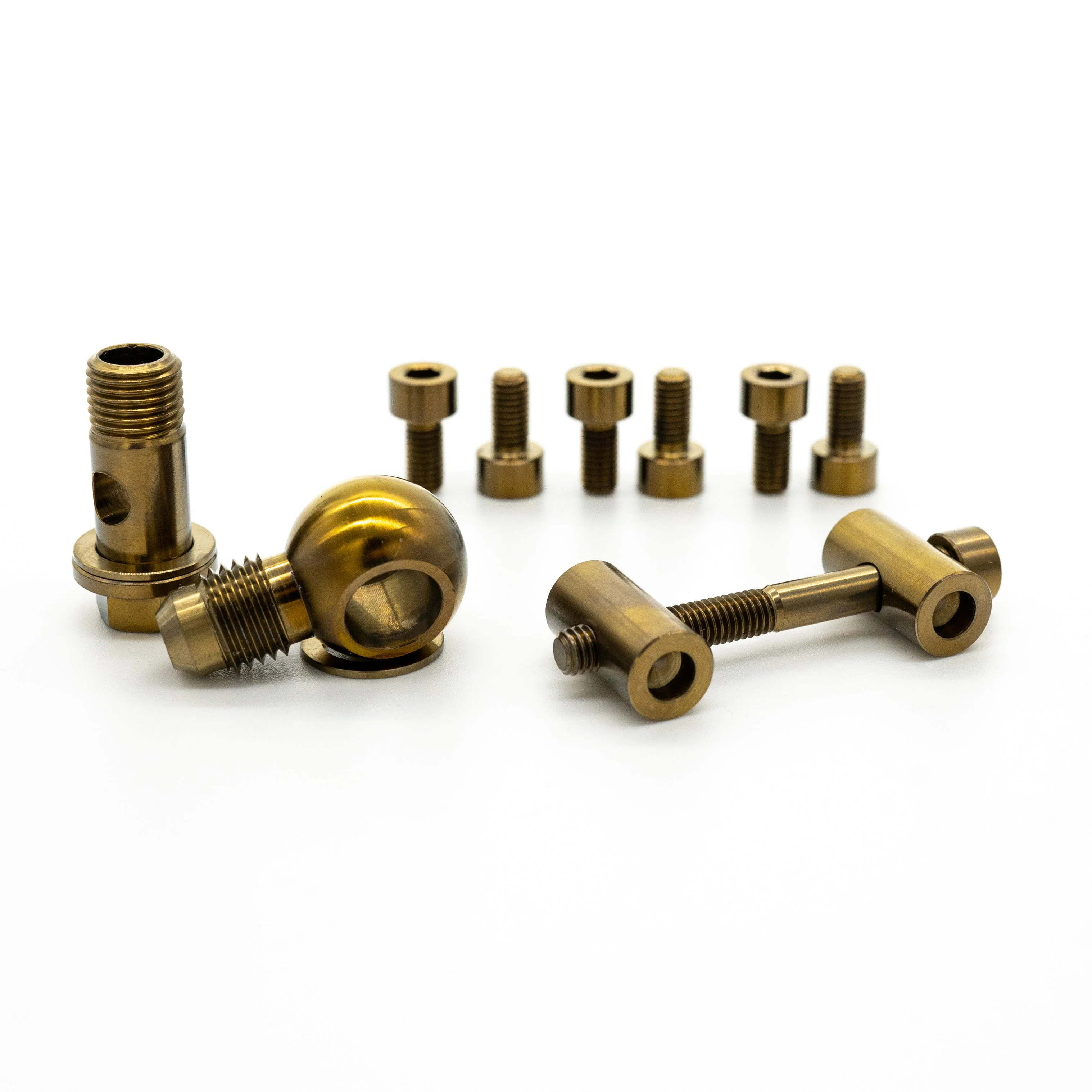 JDC Titanium TiAL Q Blow Off Valve Hardware - Image 28