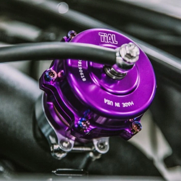 JDC Titanium TiAL Q Blow Off Valve Hardware - Image 3