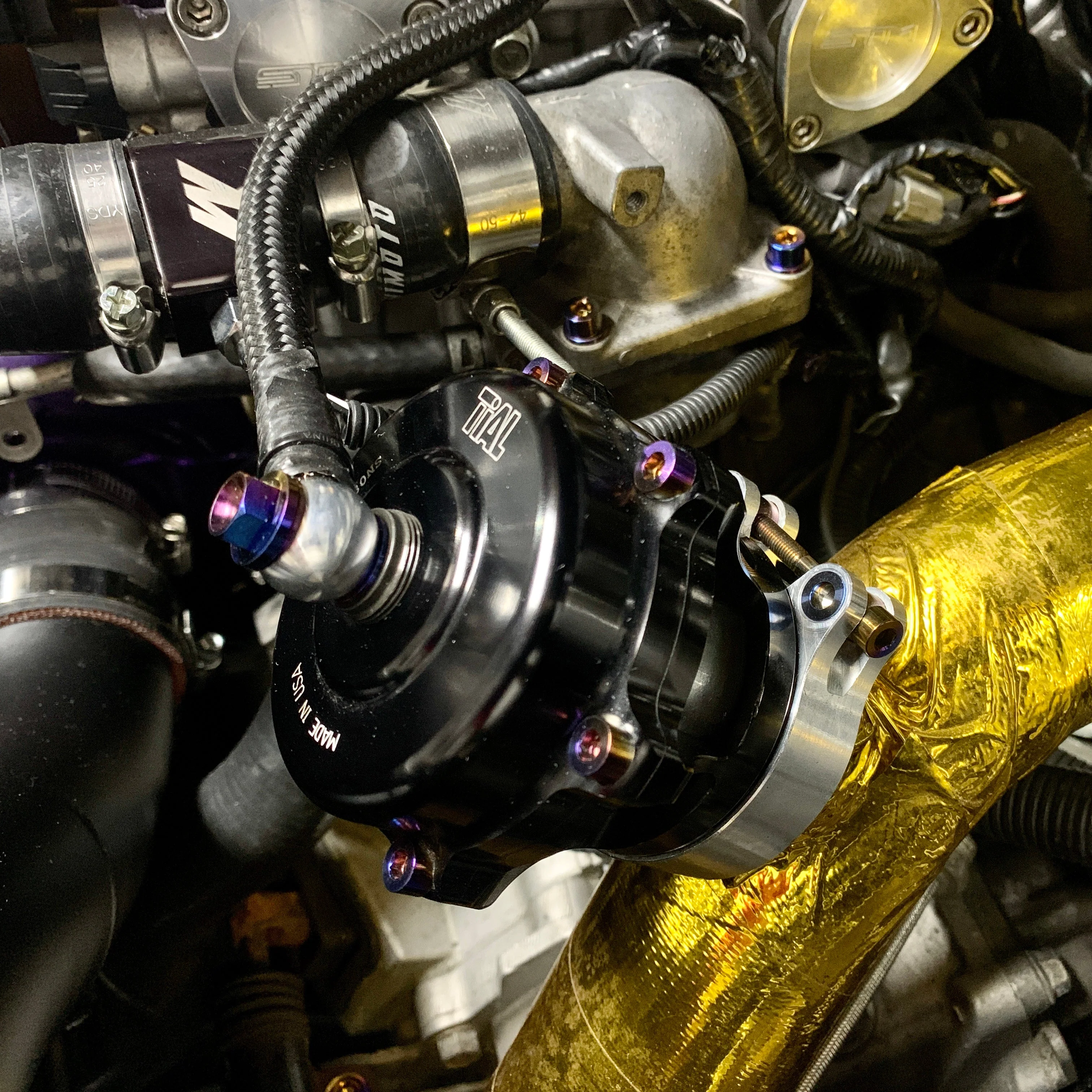 JDC Titanium TiAL Q Blow Off Valve Hardware - Image 4
