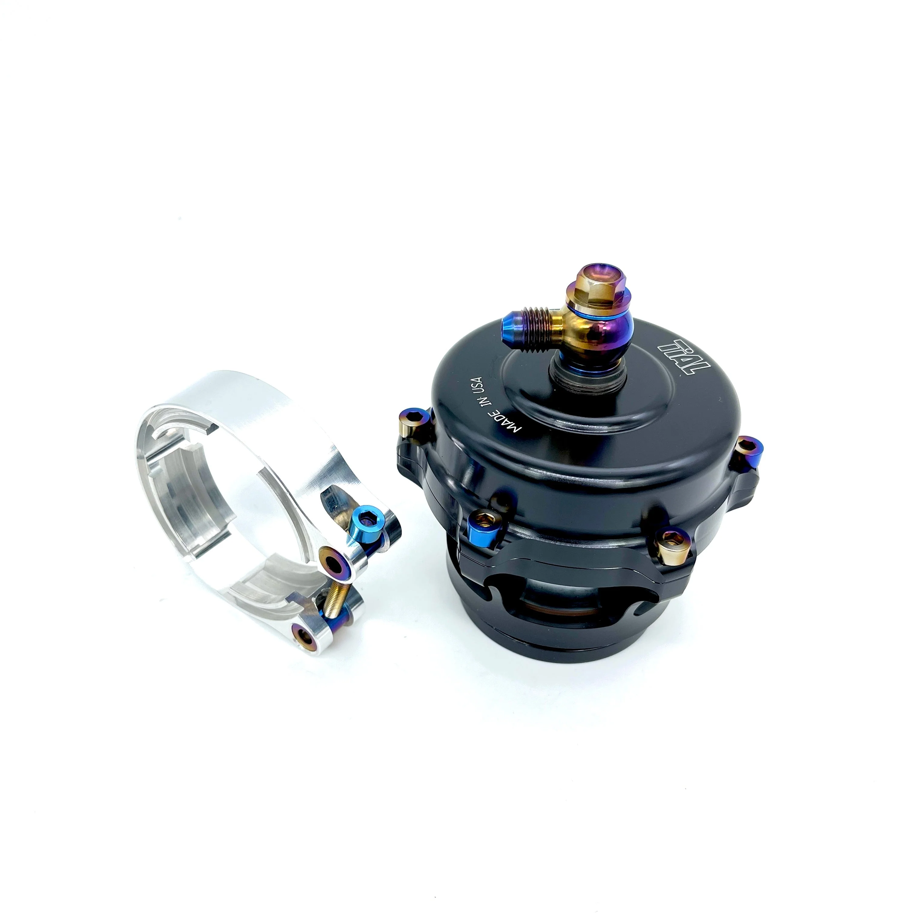 JDC Titanium TiAL Q Blow Off Valve Hardware - Image 7