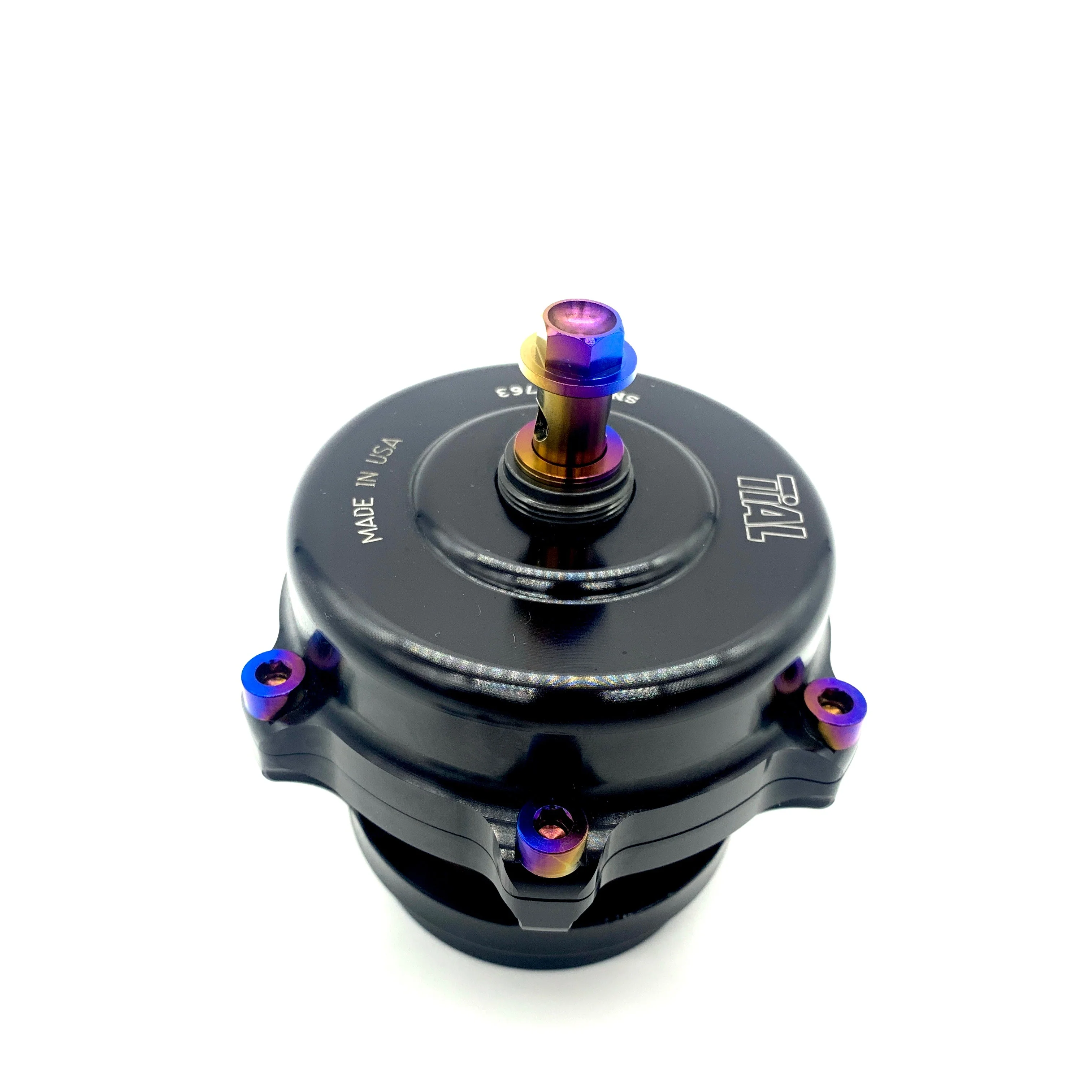 JDC Titanium TiAL Q Blow Off Valve Hardware - Image 9