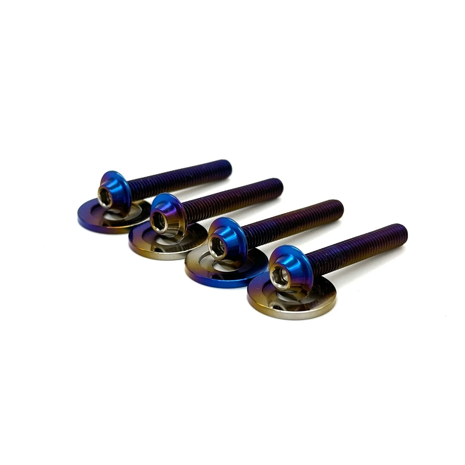 JDC Titanium Trunk Bracket Hardware Kit | Evo 7/8/9 - Image 2