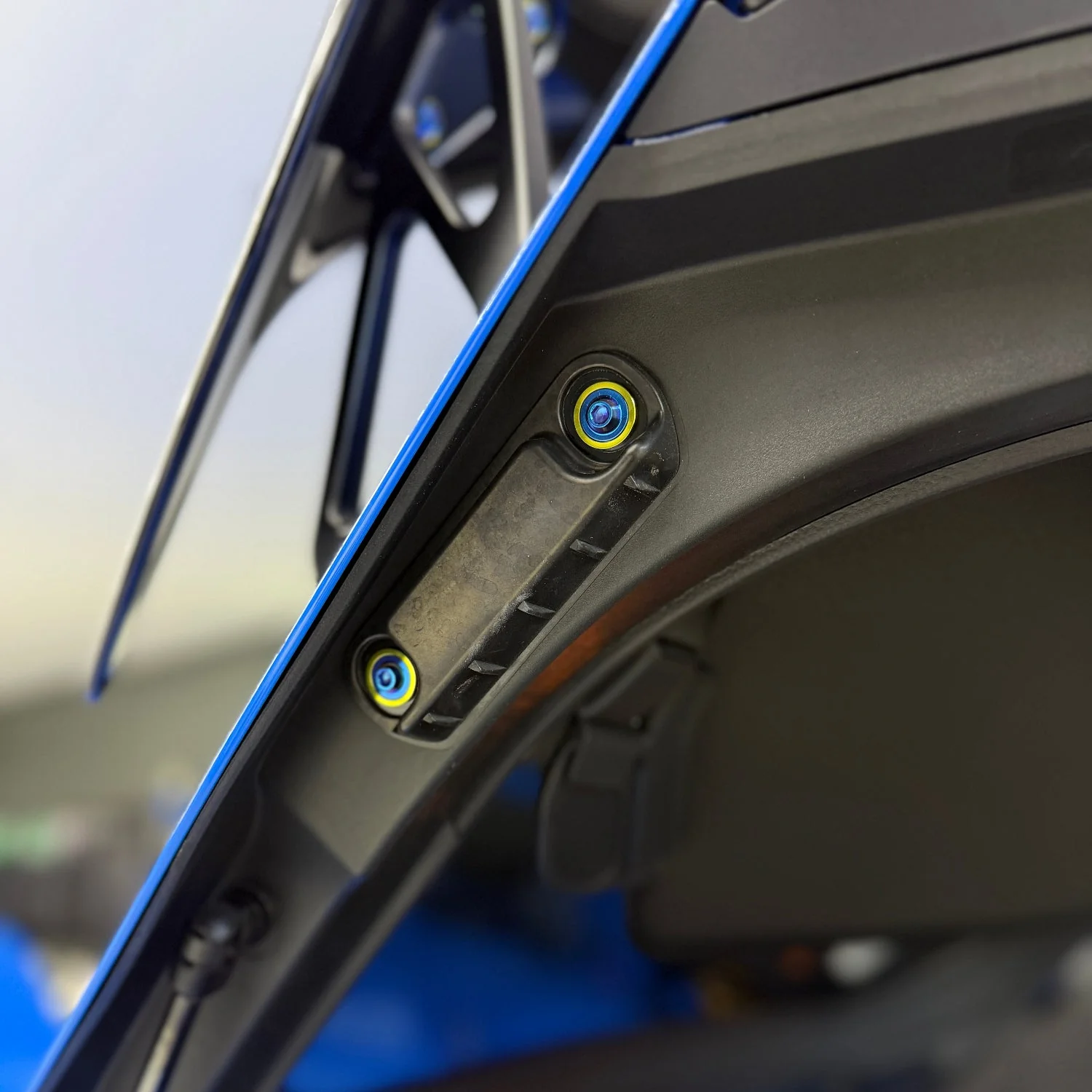 JDC Titanium Trunk Bump Stop Hardware | 2023+ FL5 Civic Type R - Image 2